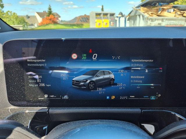 Mercedes-Benz B 180 Progressive Navi LED EPH GRA