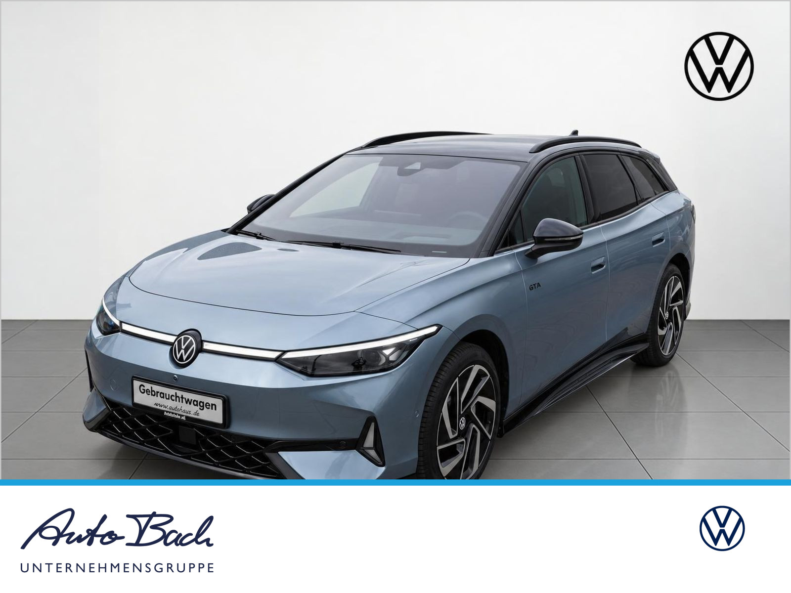 Volkswagen ID.7 Tourer GTX Navi Matrix HuD Standklima AHK