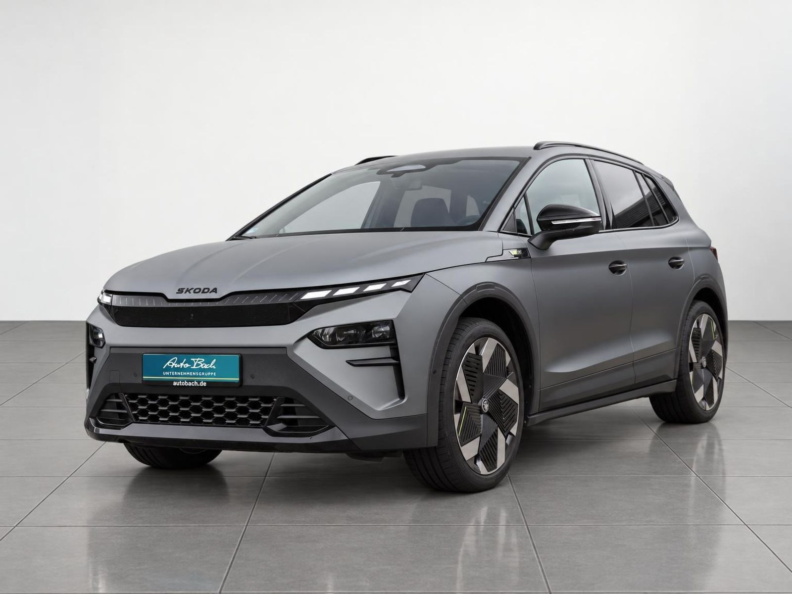 Skoda Elroq RS 82 kWh 4x4 ACC DCC AHK LED Area View
