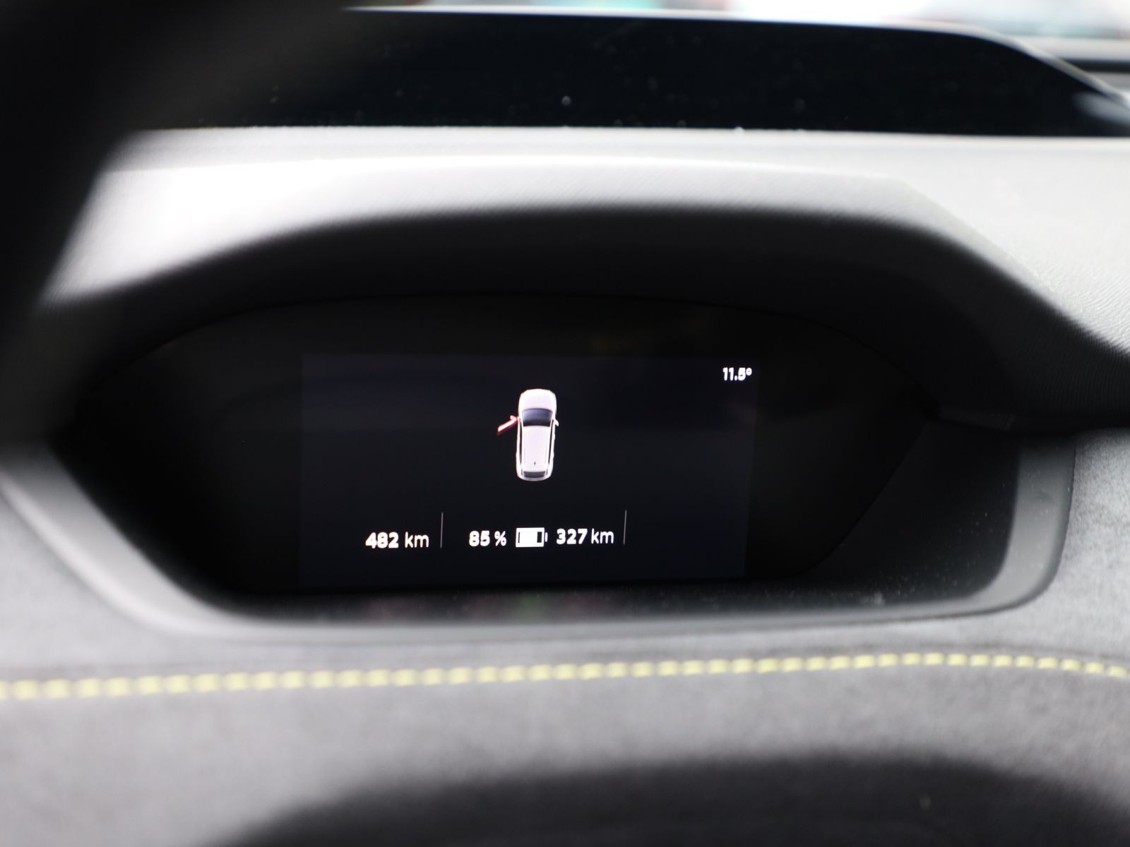 Skoda Elroq RS 82 kWh 4x4 ACC DCC AHK LED Area View