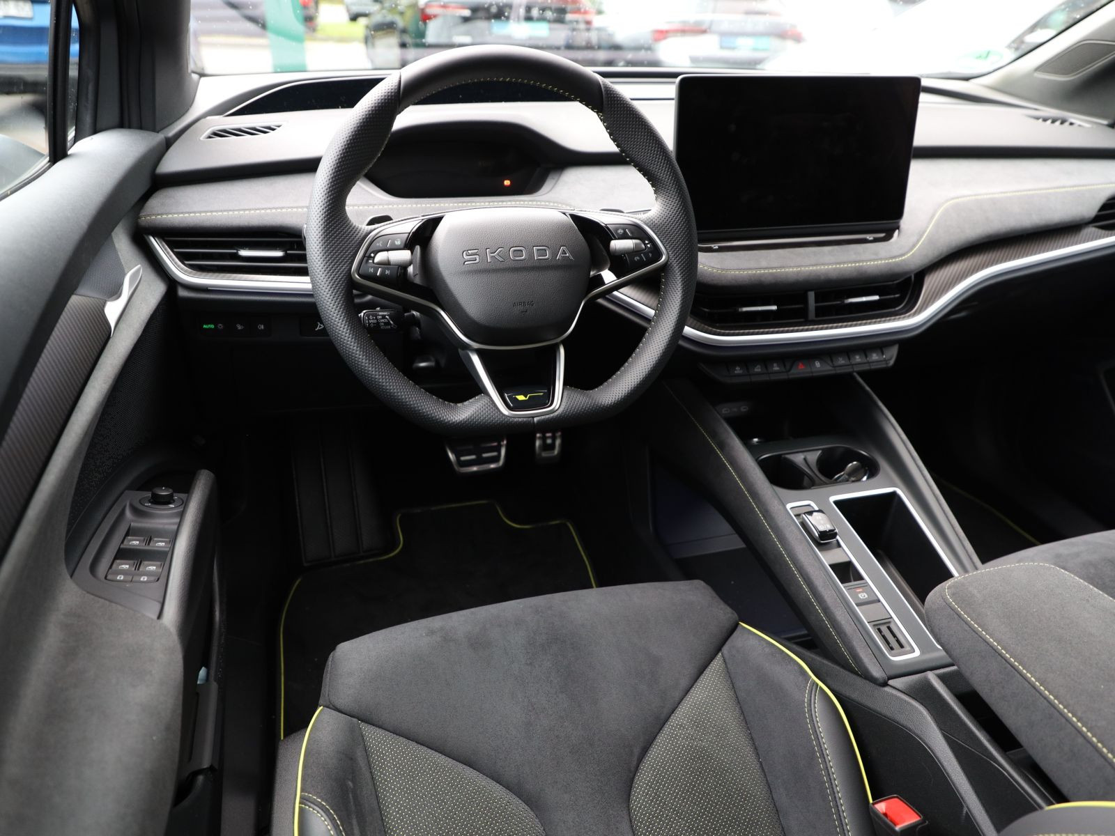 Skoda Elroq RS 82 kWh 4x4 ACC DCC AHK LED Area View