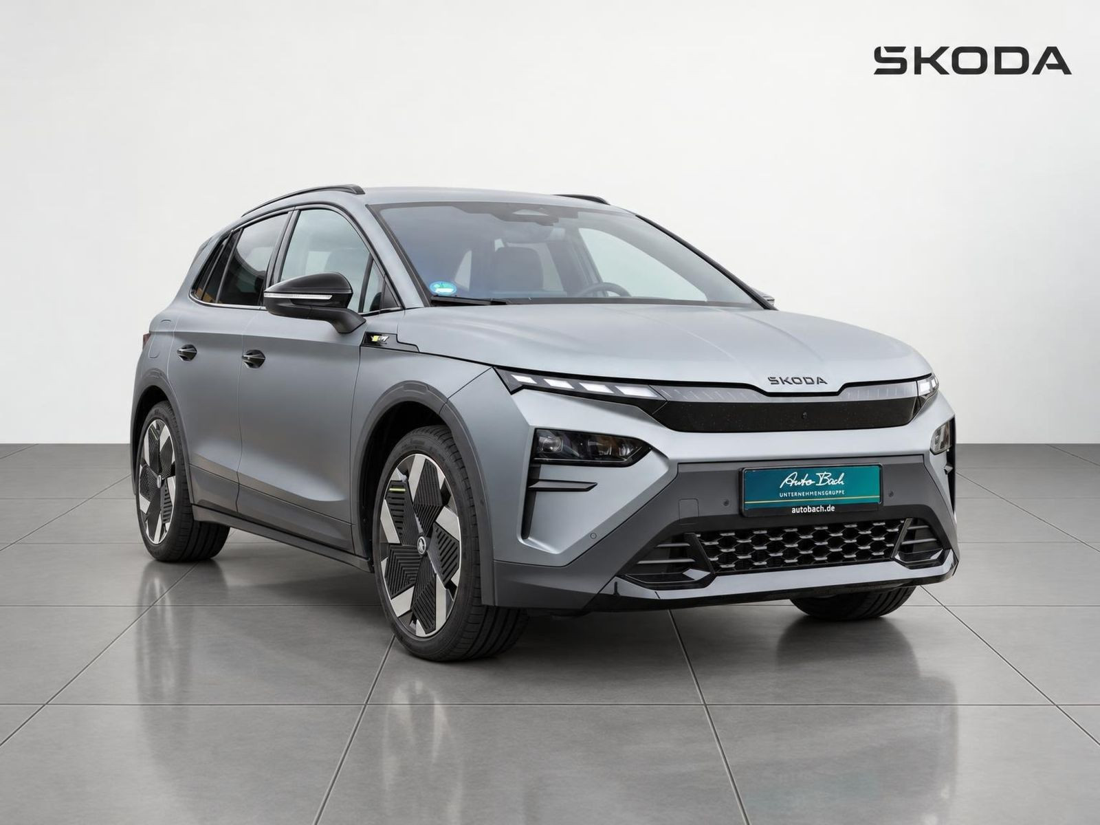 Skoda Elroq RS 82 kWh 4x4 ACC DCC AHK LED Area View