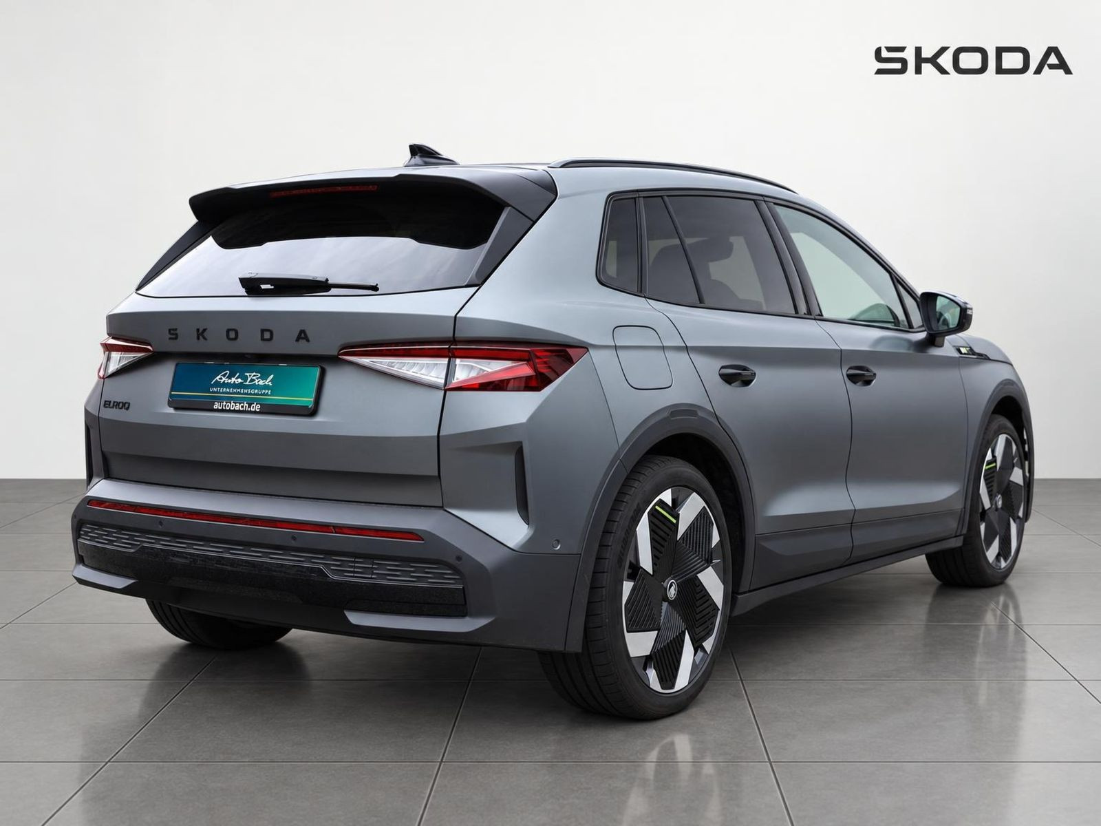 Skoda Elroq RS 82 kWh 4x4 ACC DCC AHK LED Area View