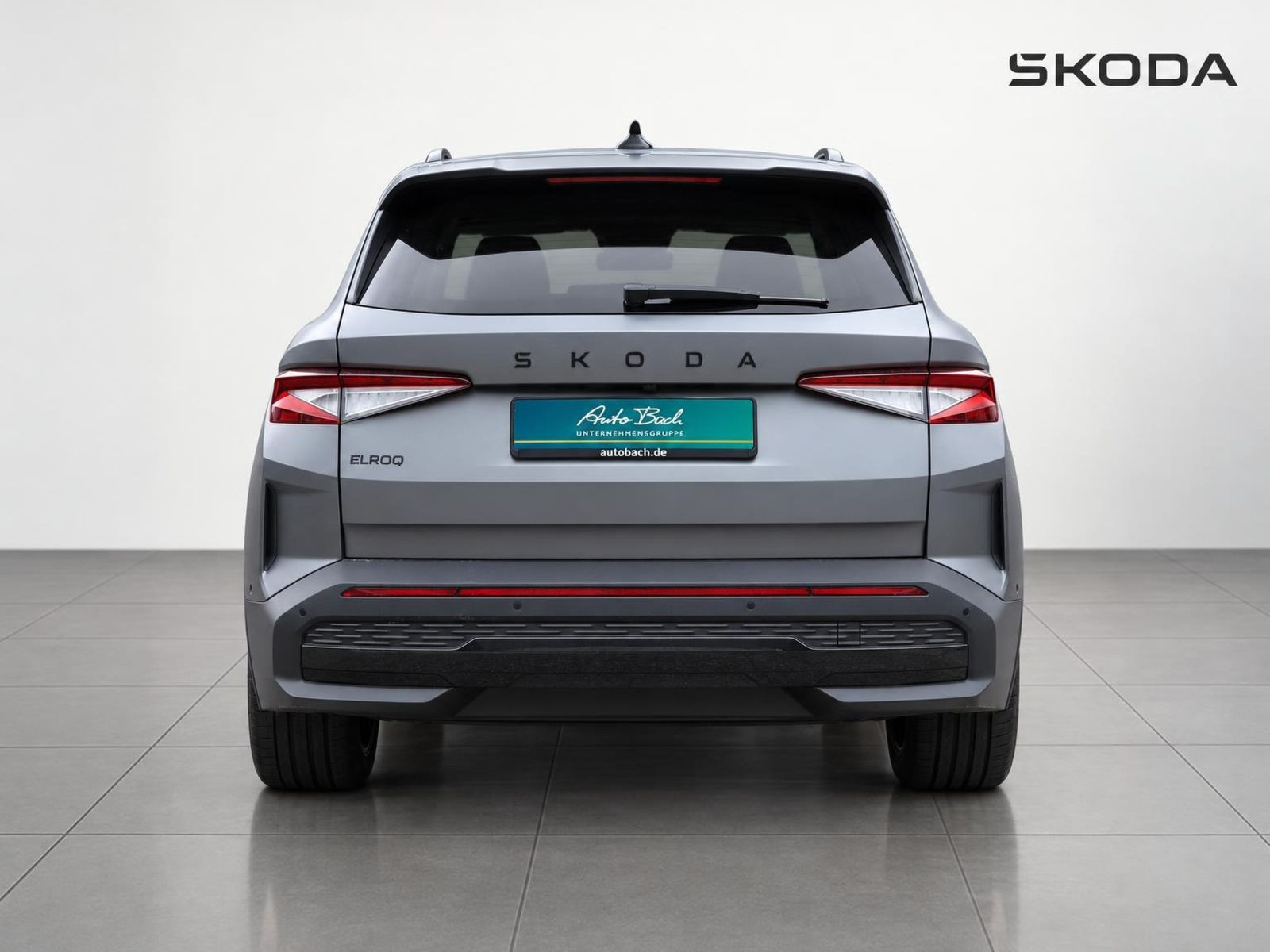 Skoda Elroq RS 82 kWh 4x4 ACC DCC AHK LED Area View