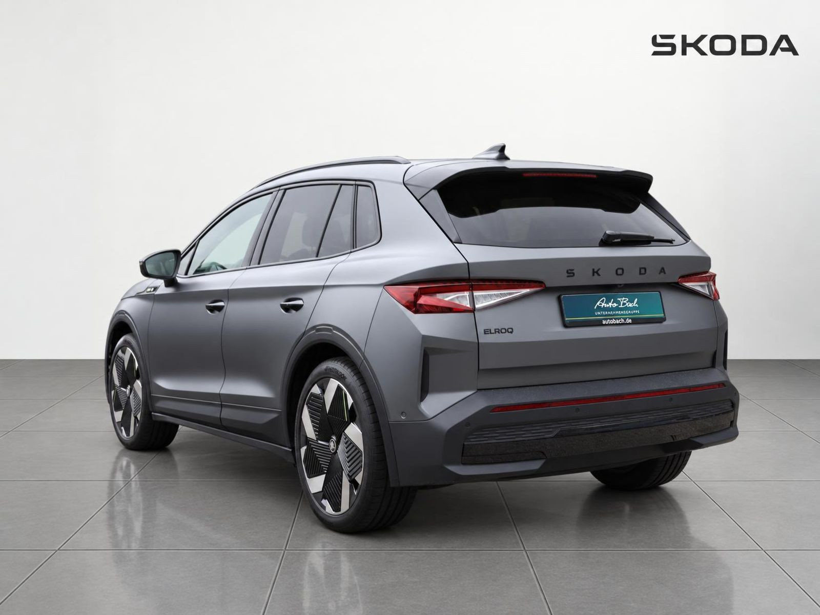 Skoda Elroq RS 82 kWh 4x4 ACC DCC AHK LED Area View