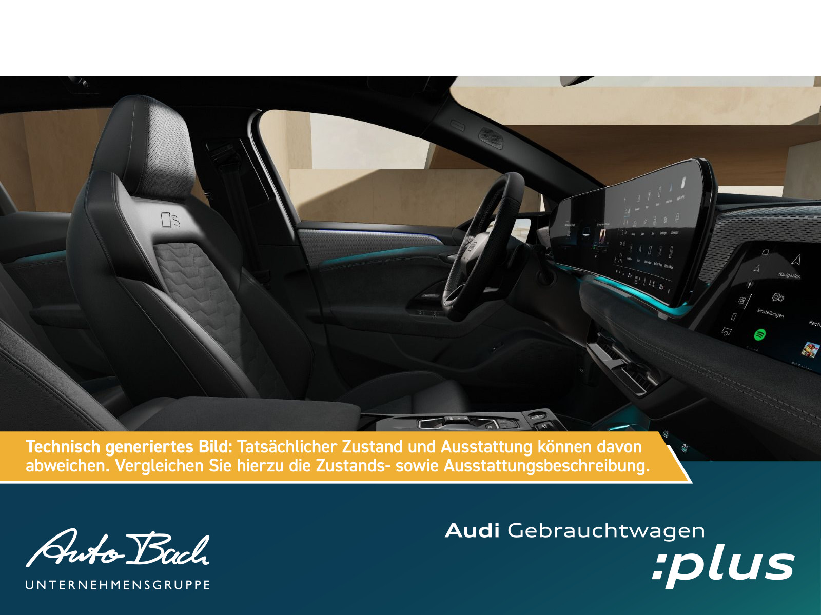 Audi A6 Avant e-tron S line performance HUD B&O ACC