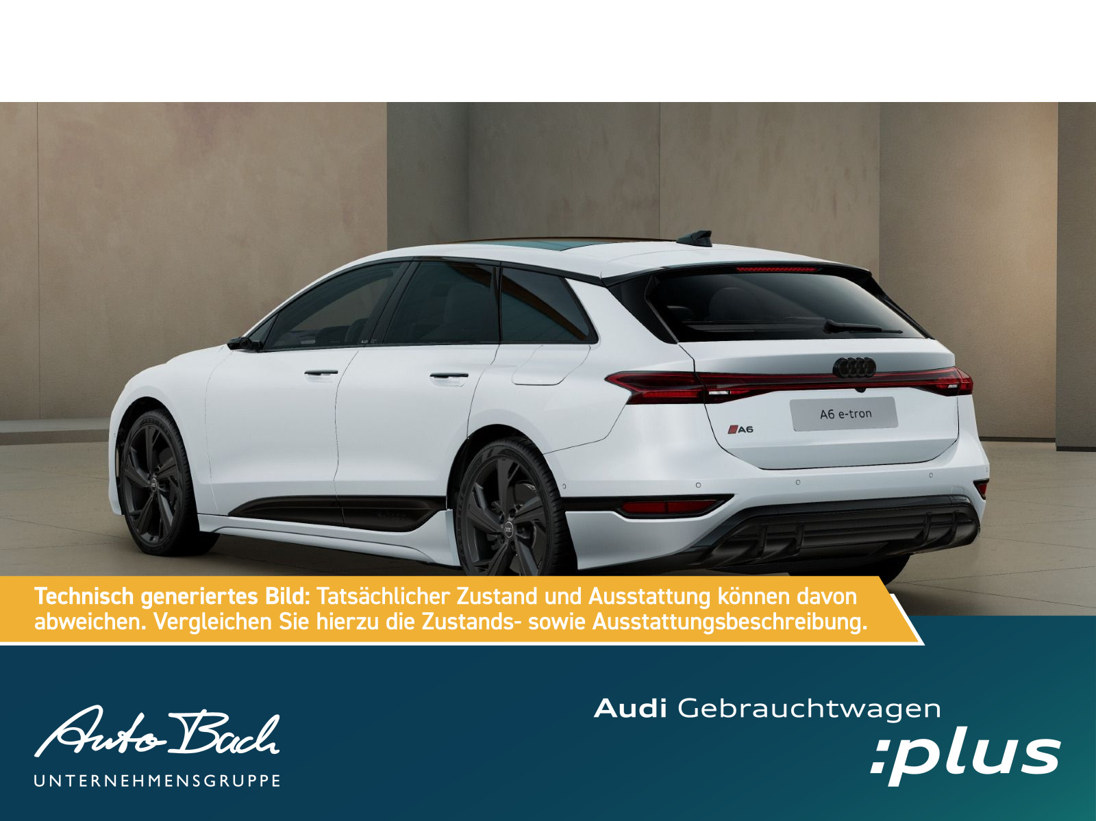 Audi A6 Avant e-tron S line performance HUD B&O ACC