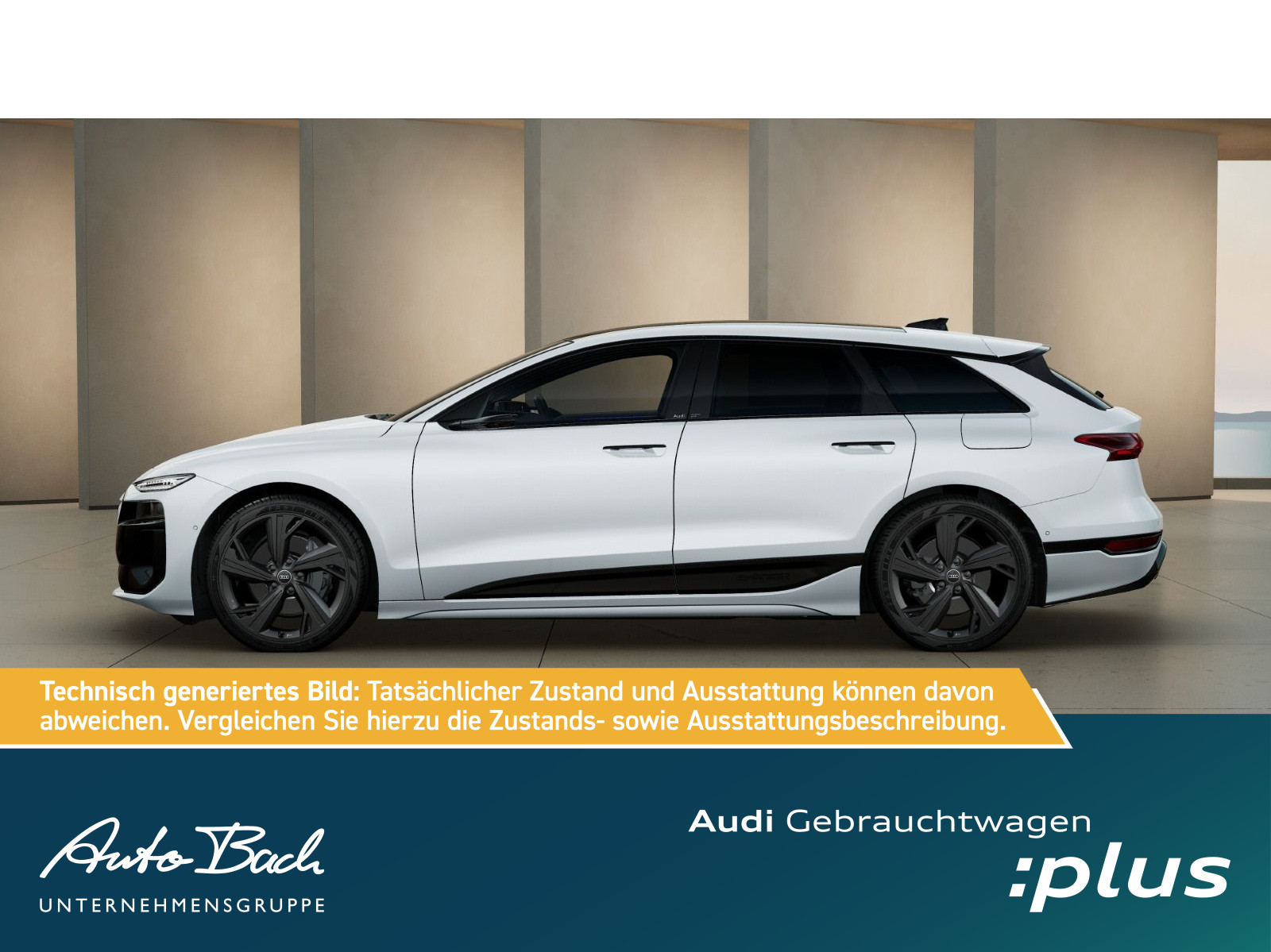 Audi A6 Avant e-tron S line performance HUD B&O ACC