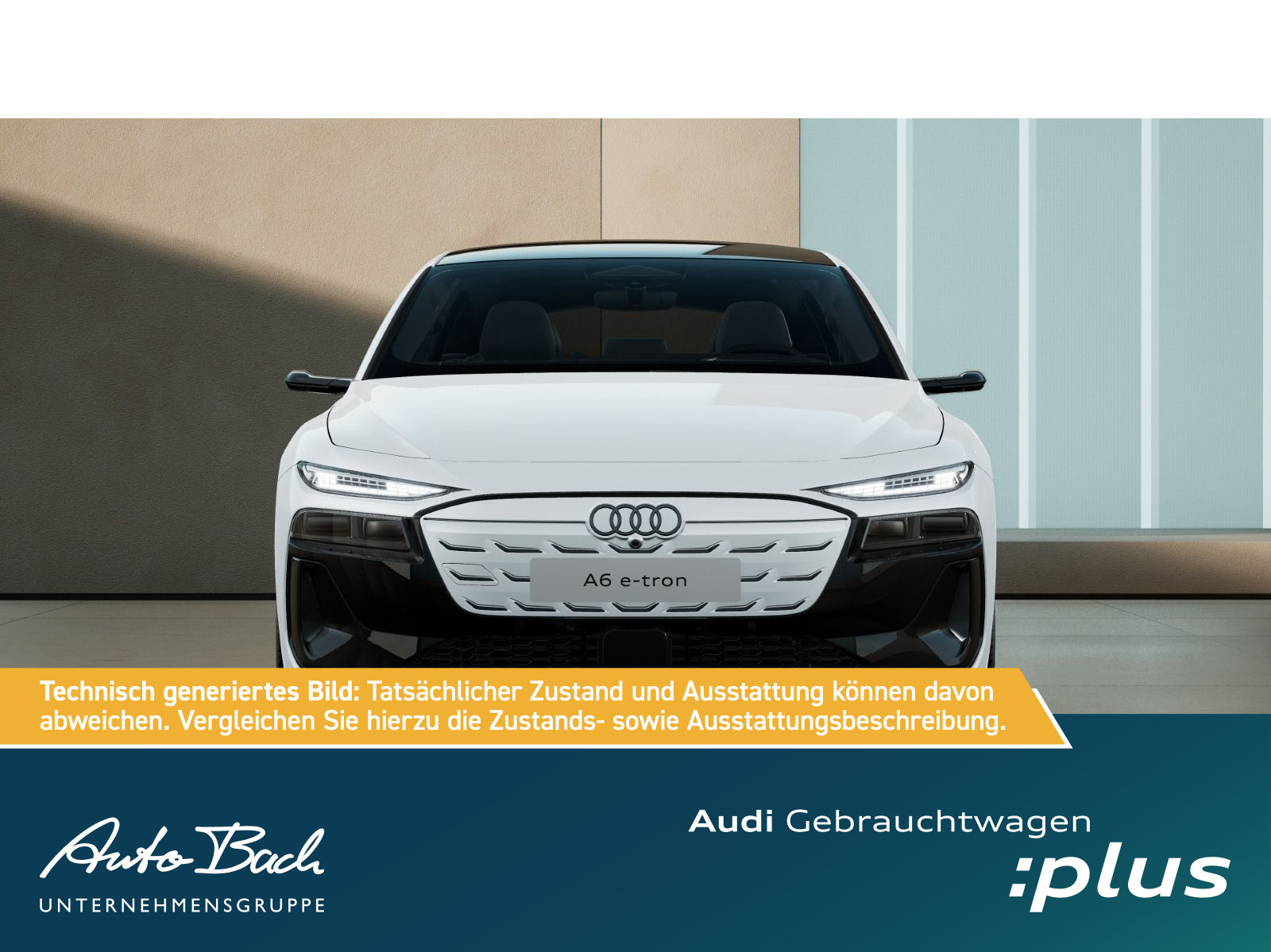 Audi A6 Avant e-tron S line performance HUD B&O ACC