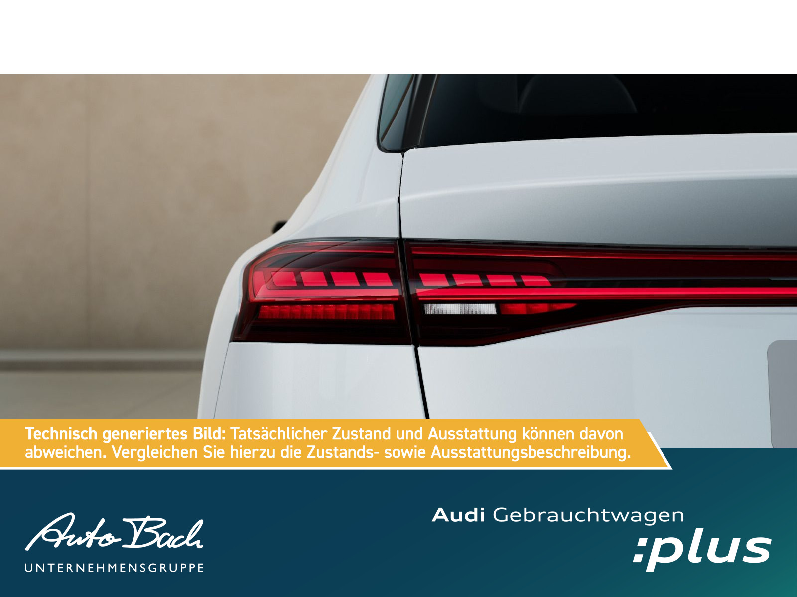 Audi A6 Avant e-tron S line performance HUD B&O ACC
