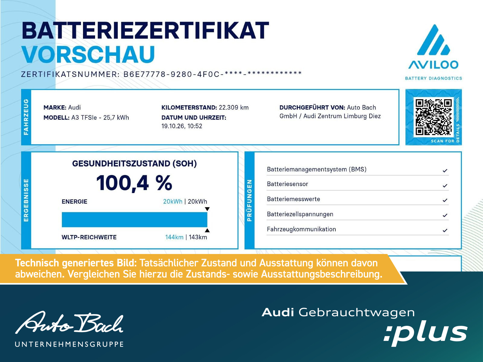 Audi A3 Sportback advanced 40TFSI e Stronic Navi LED