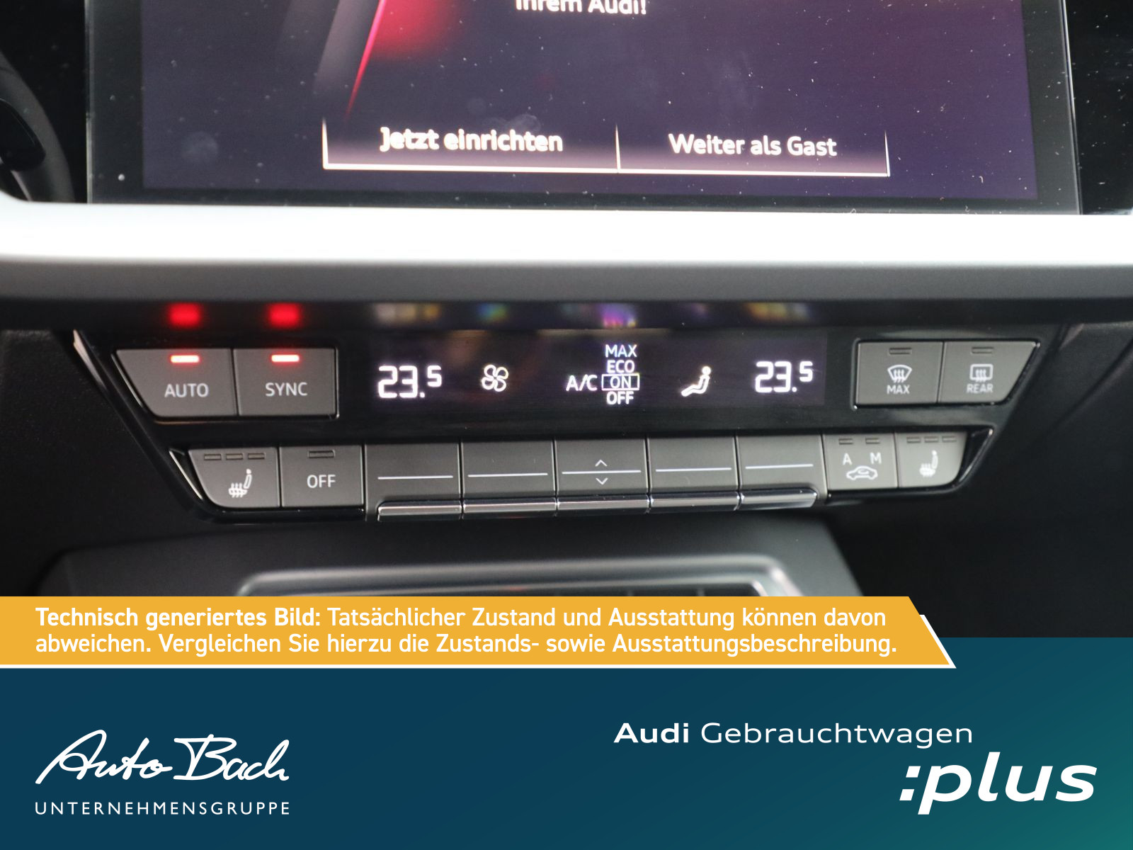 Audi A3 Sportback advanced 40TFSI e Stronic Navi LED