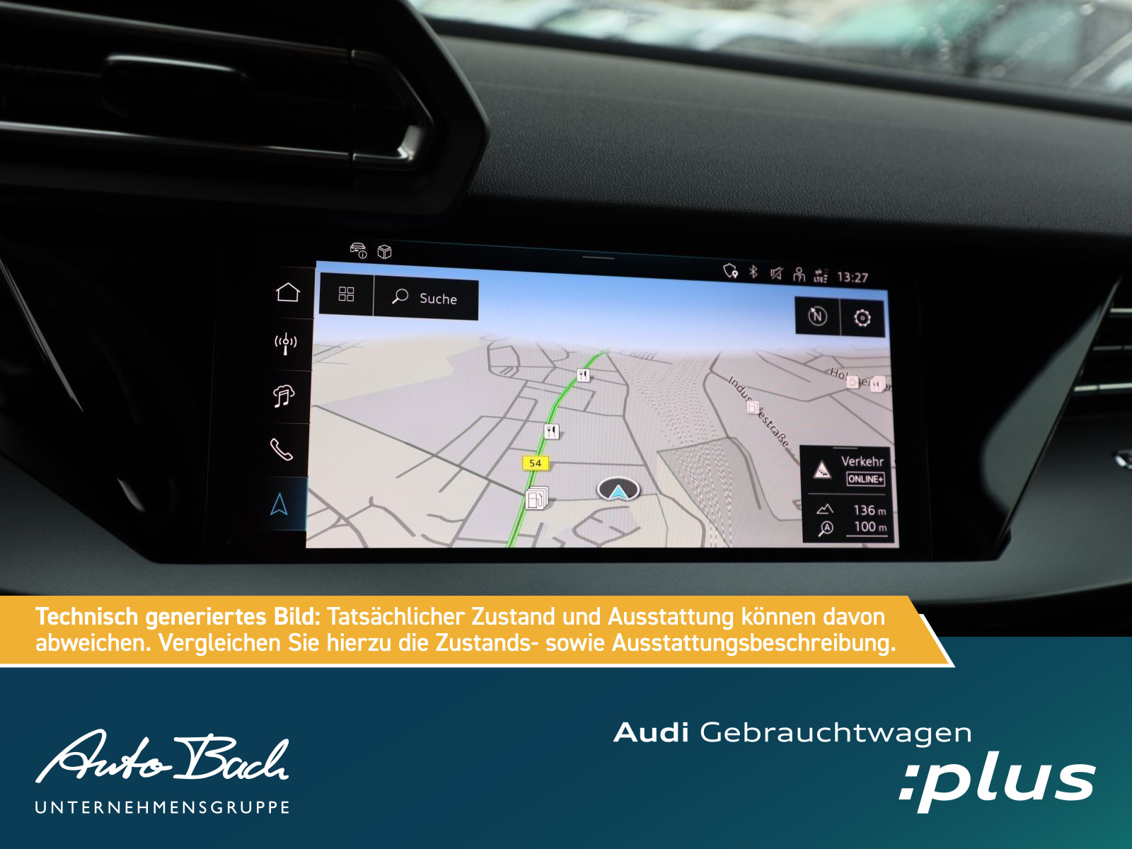 Audi A3 Sportback advanced 40TFSI e Stronic Navi LED