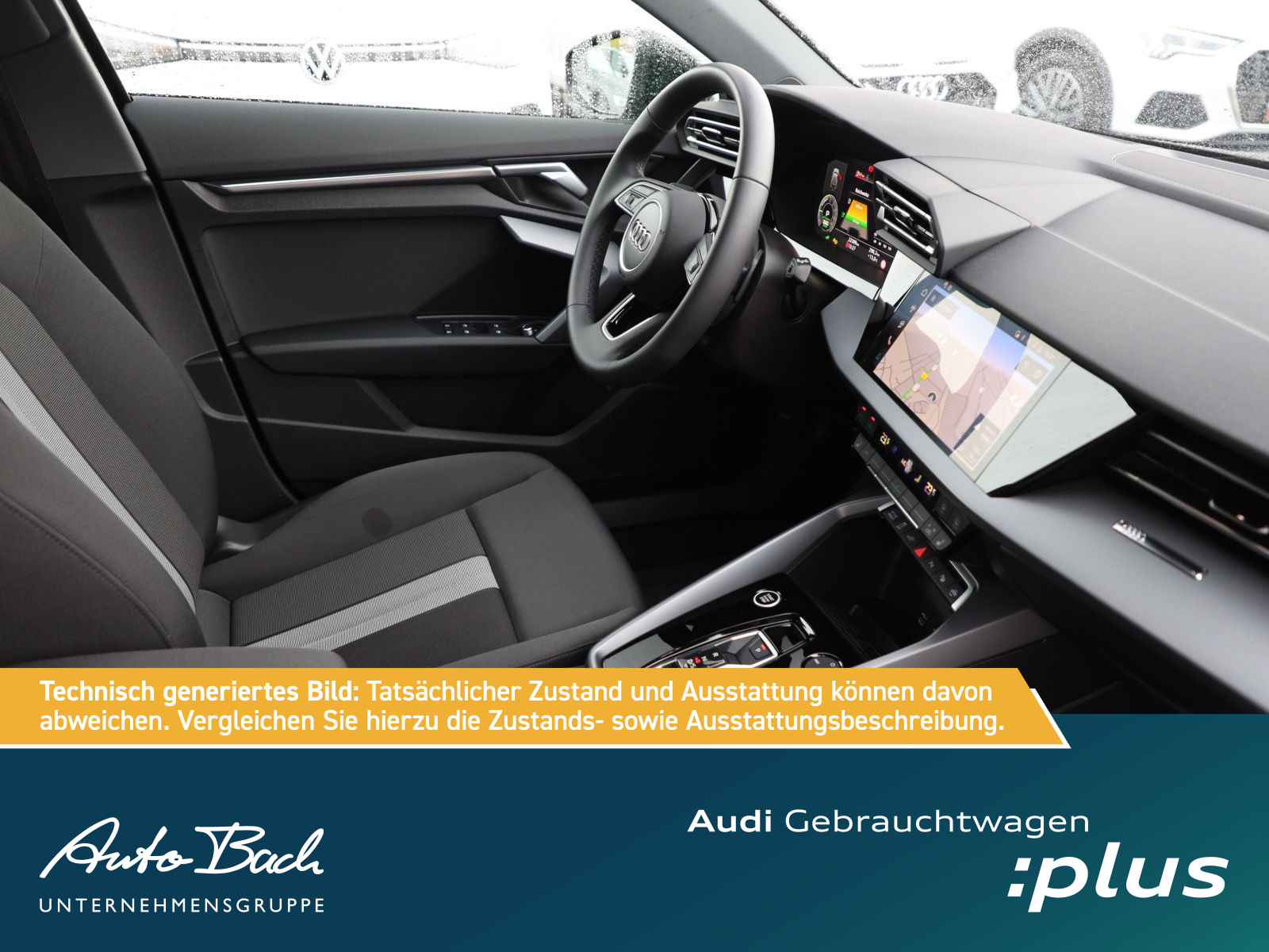 Audi A3 Sportback advanced 40TFSI e Stronic Navi LED