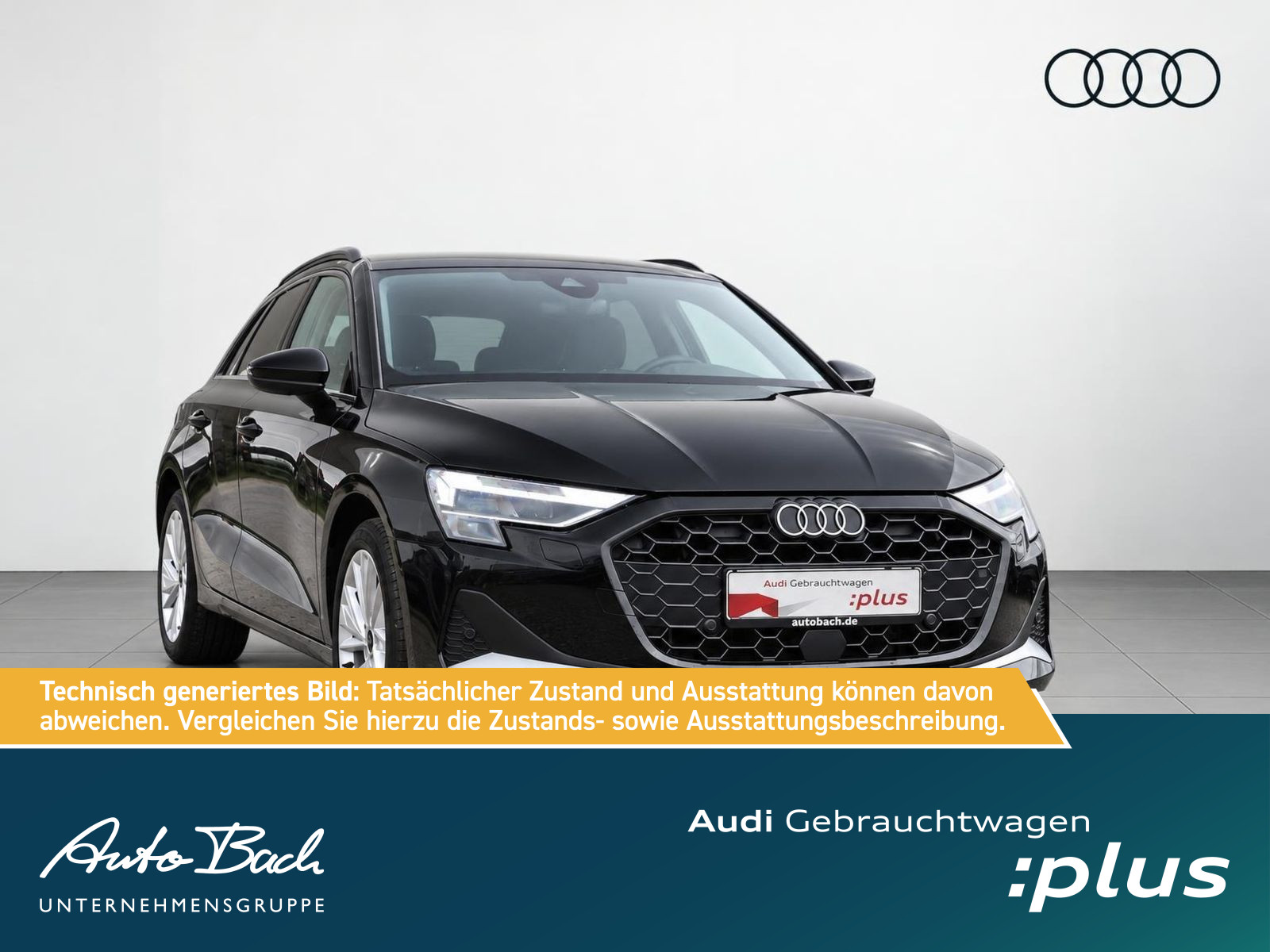 Audi A3 Sportback advanced 40TFSI e Stronic Navi LED