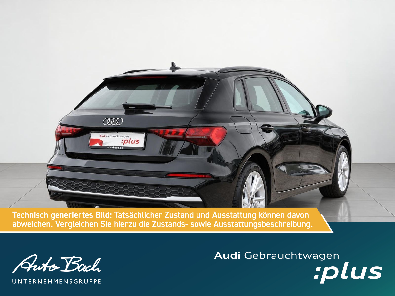 Audi A3 Sportback advanced 40TFSI e Stronic Navi LED