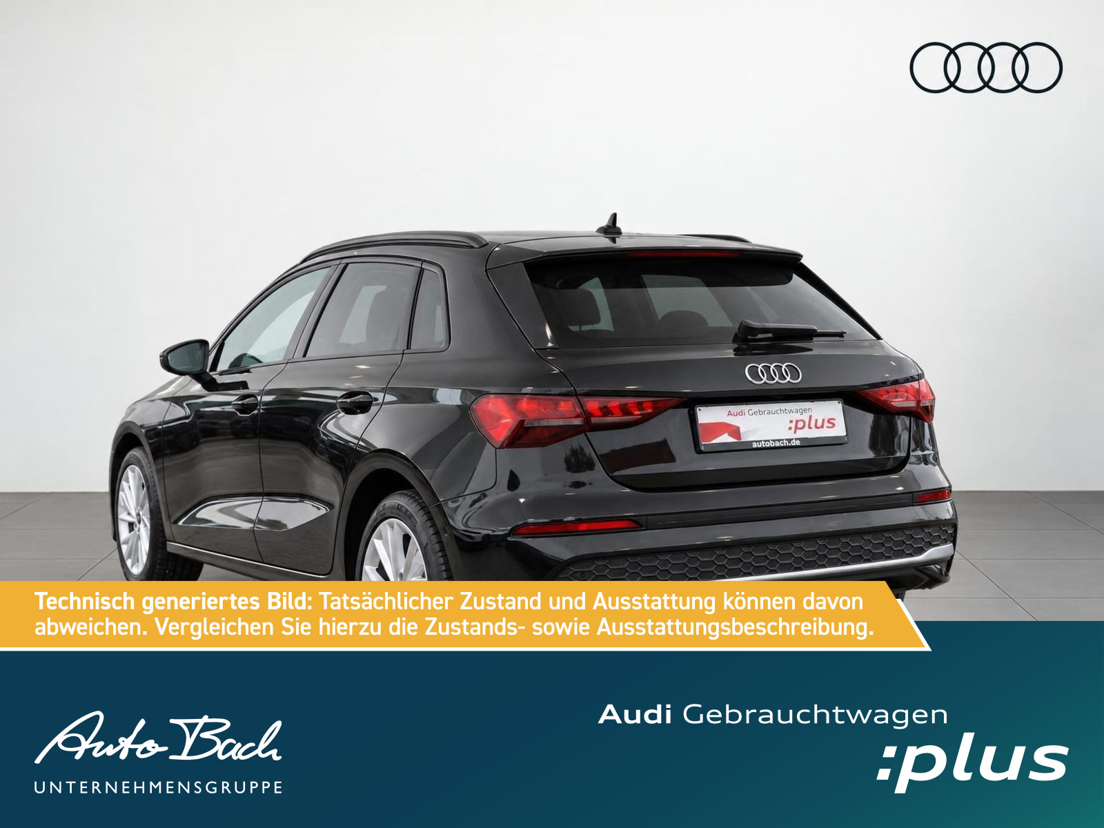 Audi A3 Sportback advanced 40TFSI e Stronic Navi LED