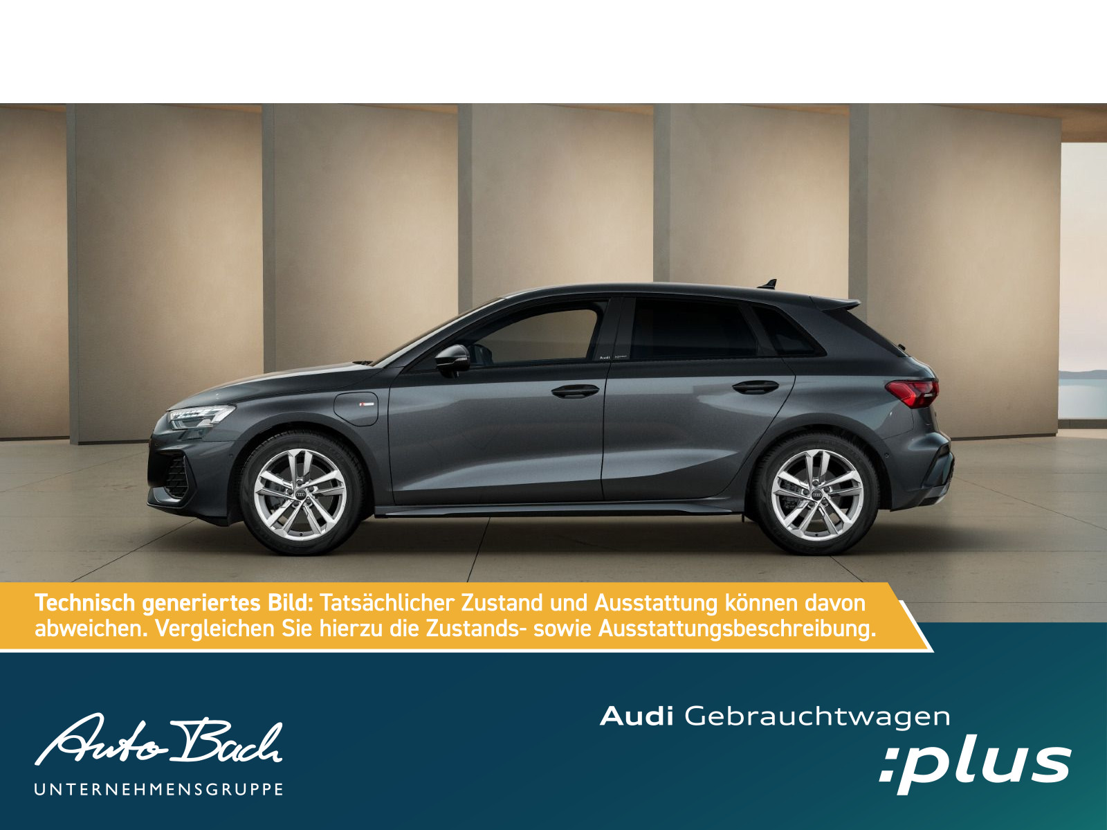 Audi A3 Sportback S line TFSI e Stronic Navi LED ACC