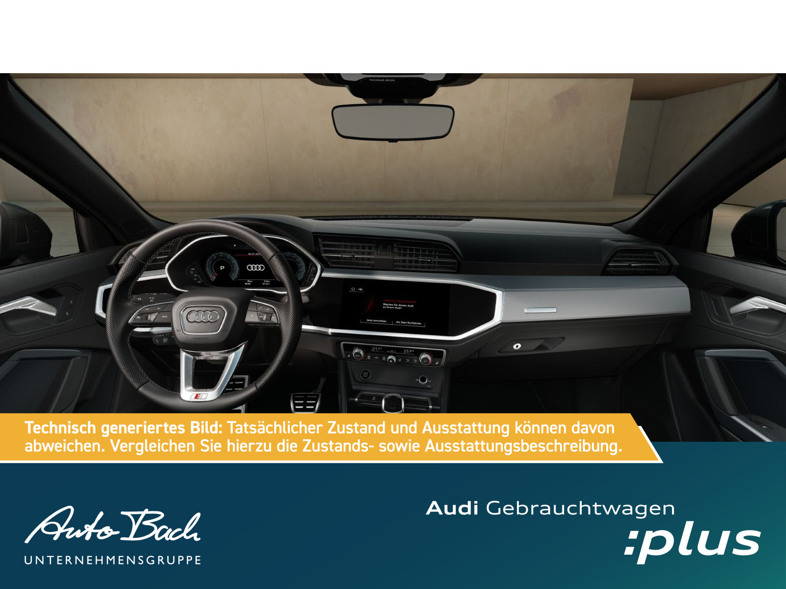 Audi Q3 SUV S line 40TFSI qu. Stronic Navi Matrix ACC