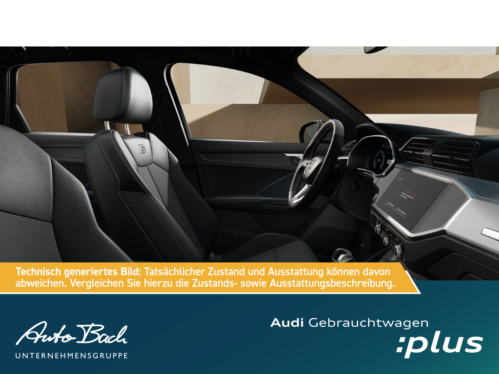 Audi Q3 SUV S line 40TFSI qu. Stronic Navi Matrix ACC