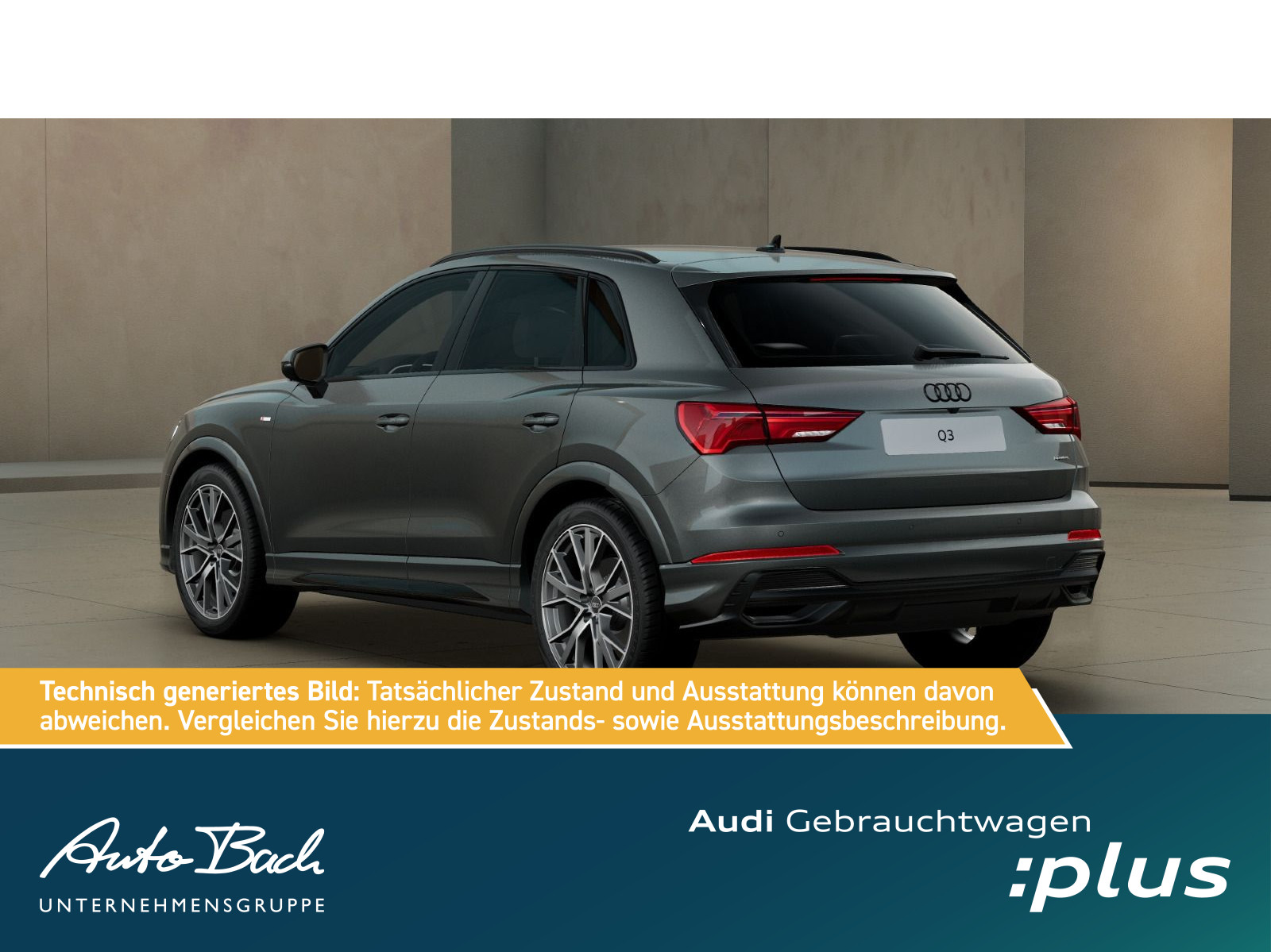 Audi Q3 SUV S line 40TFSI qu. Stronic Navi Matrix ACC