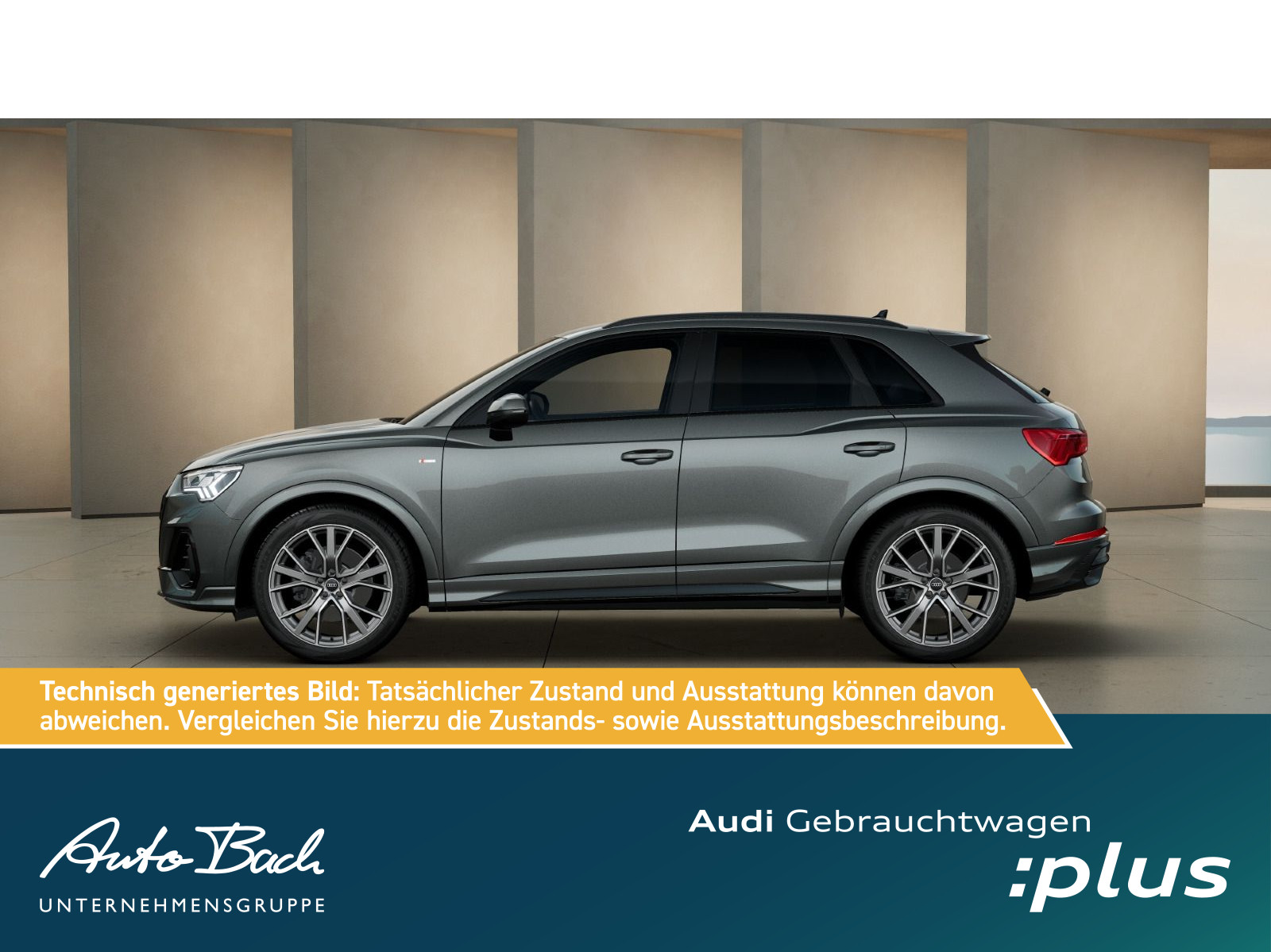 Audi Q3 SUV S line 40TFSI qu. Stronic Navi Matrix ACC