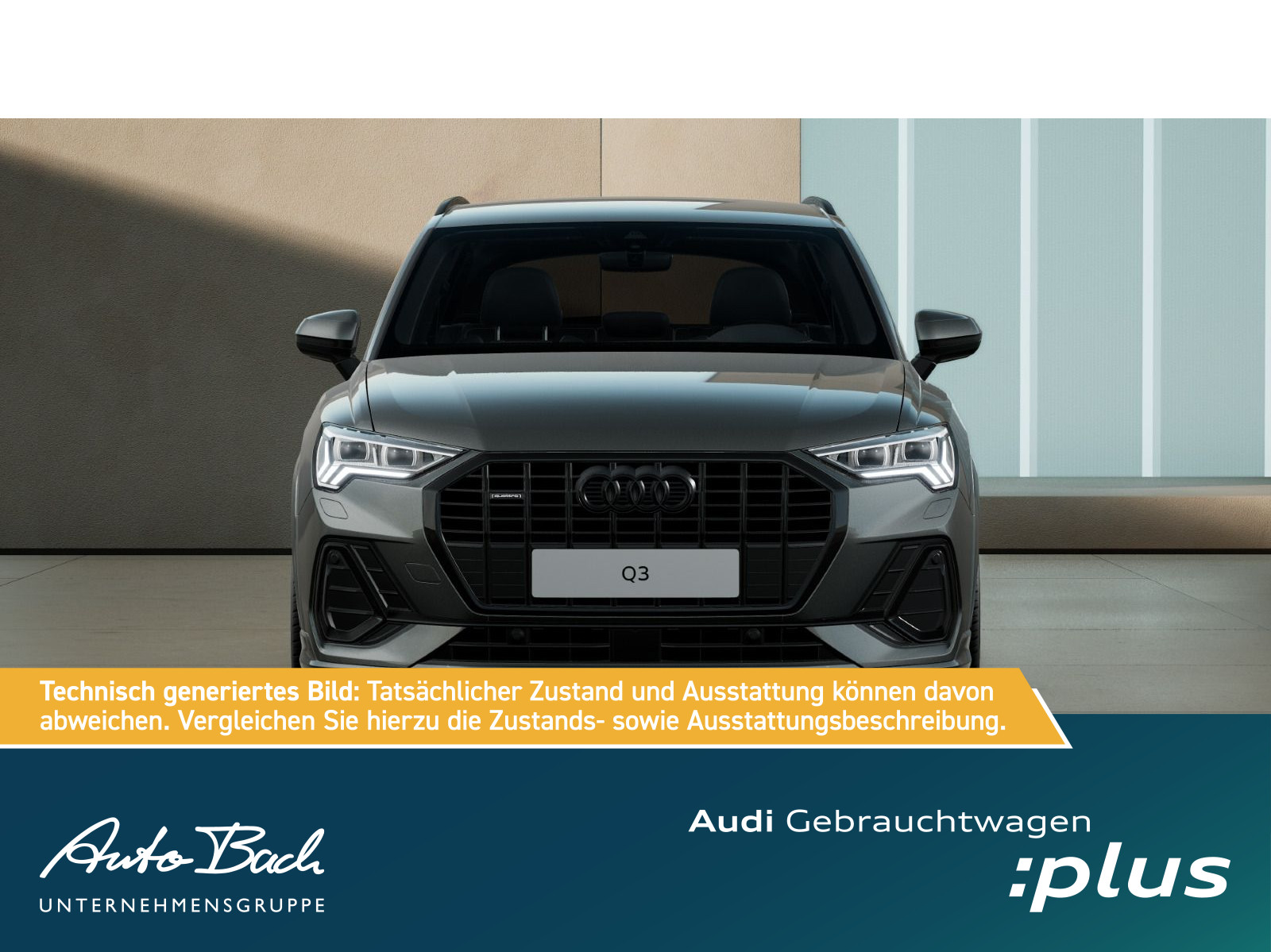 Audi Q3 SUV S line 40TFSI qu. Stronic Navi Matrix ACC