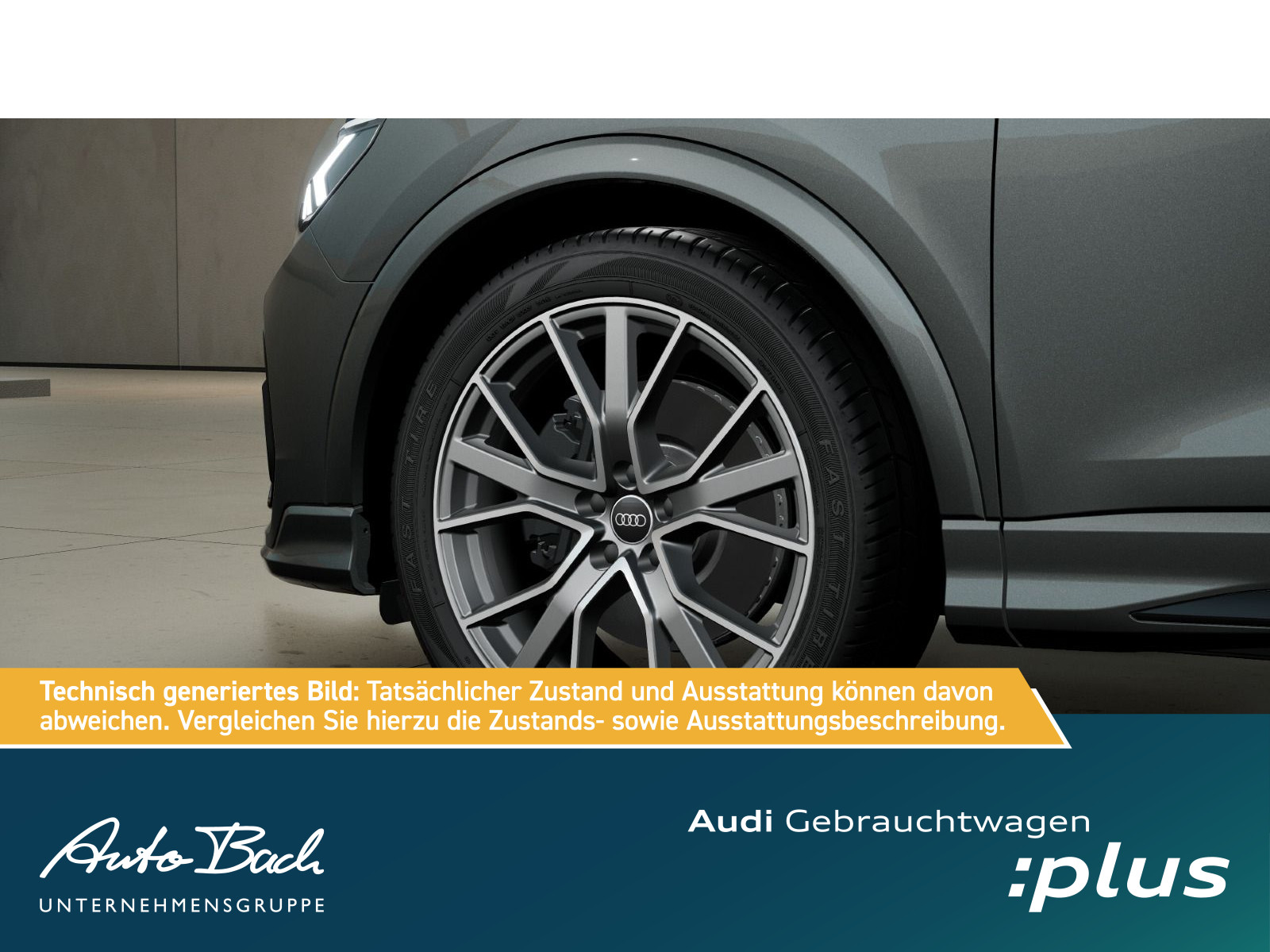 Audi Q3 SUV S line 40TFSI qu. Stronic Navi Matrix ACC