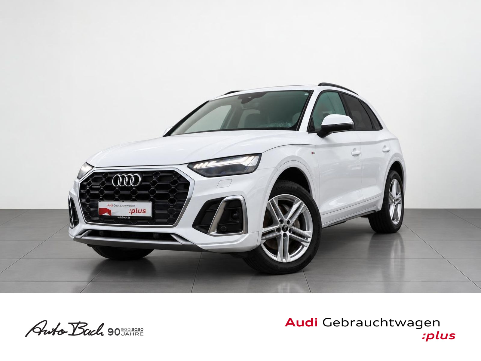 Audi Q5 S line 40TDI qu Stronic Navi Matrix Panorama AHK