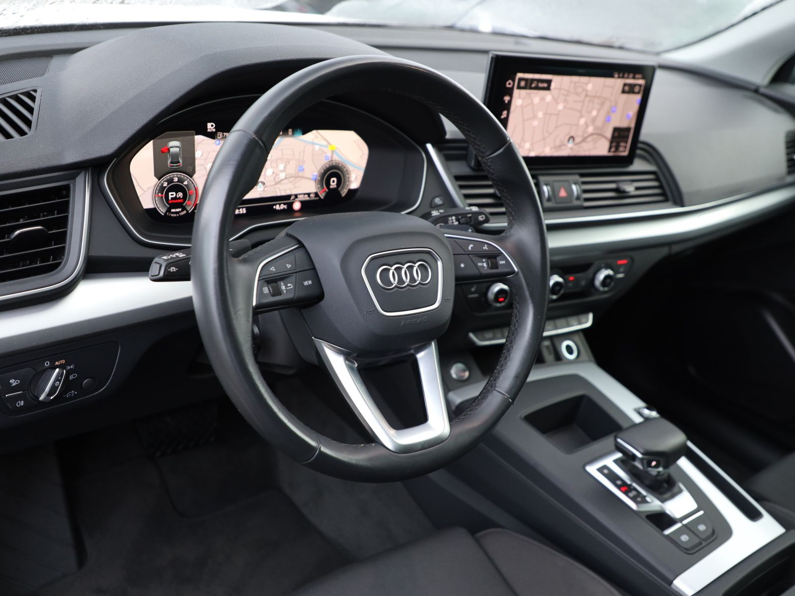 Audi Q5 S line 40TDI qu Stronic Navi Matrix Panorama AHK