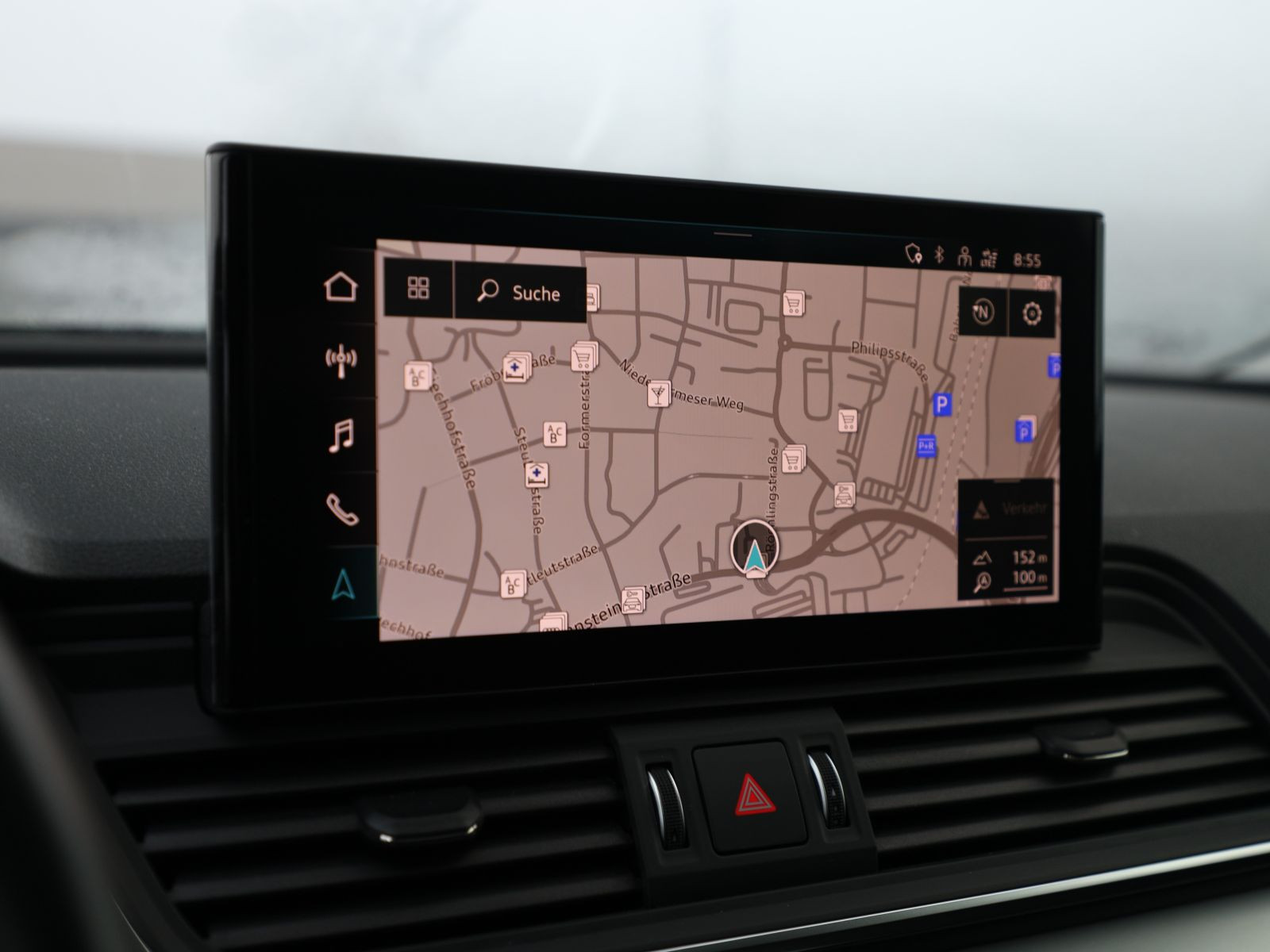 Audi Q5 S line 40TDI qu Stronic Navi Matrix Panorama AHK