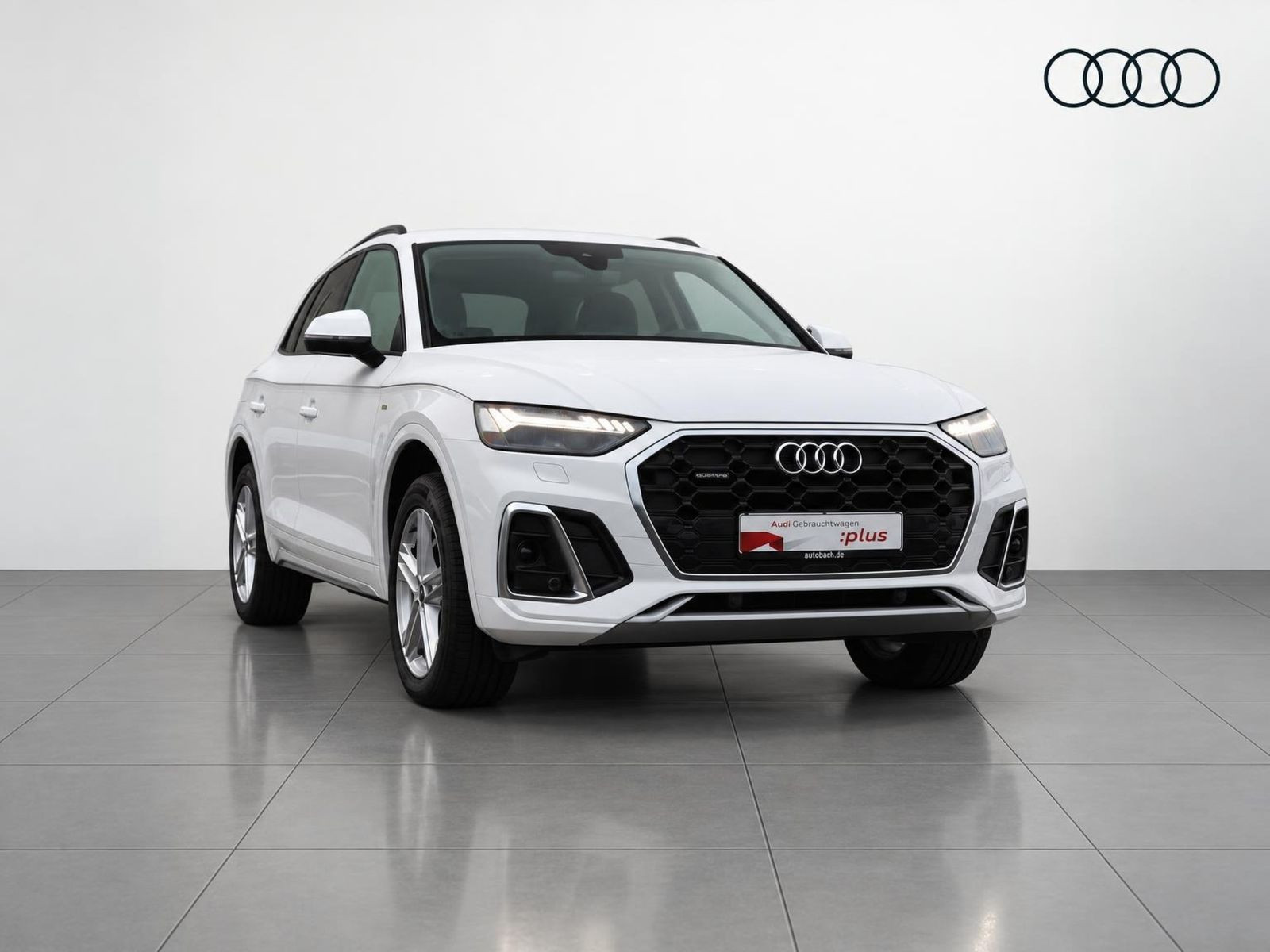 Audi Q5 S line 40TDI qu Stronic Navi Matrix Panorama AHK