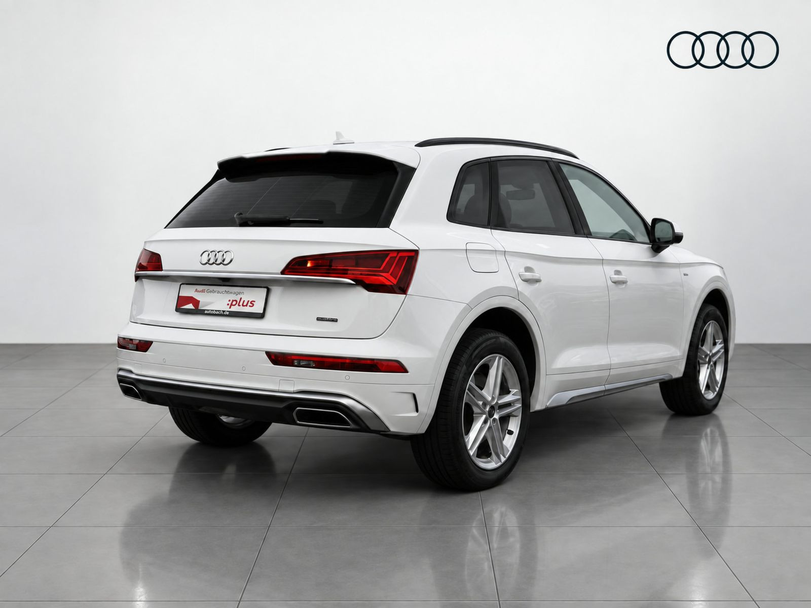 Audi Q5 S line 40TDI qu Stronic Navi Matrix Panorama AHK
