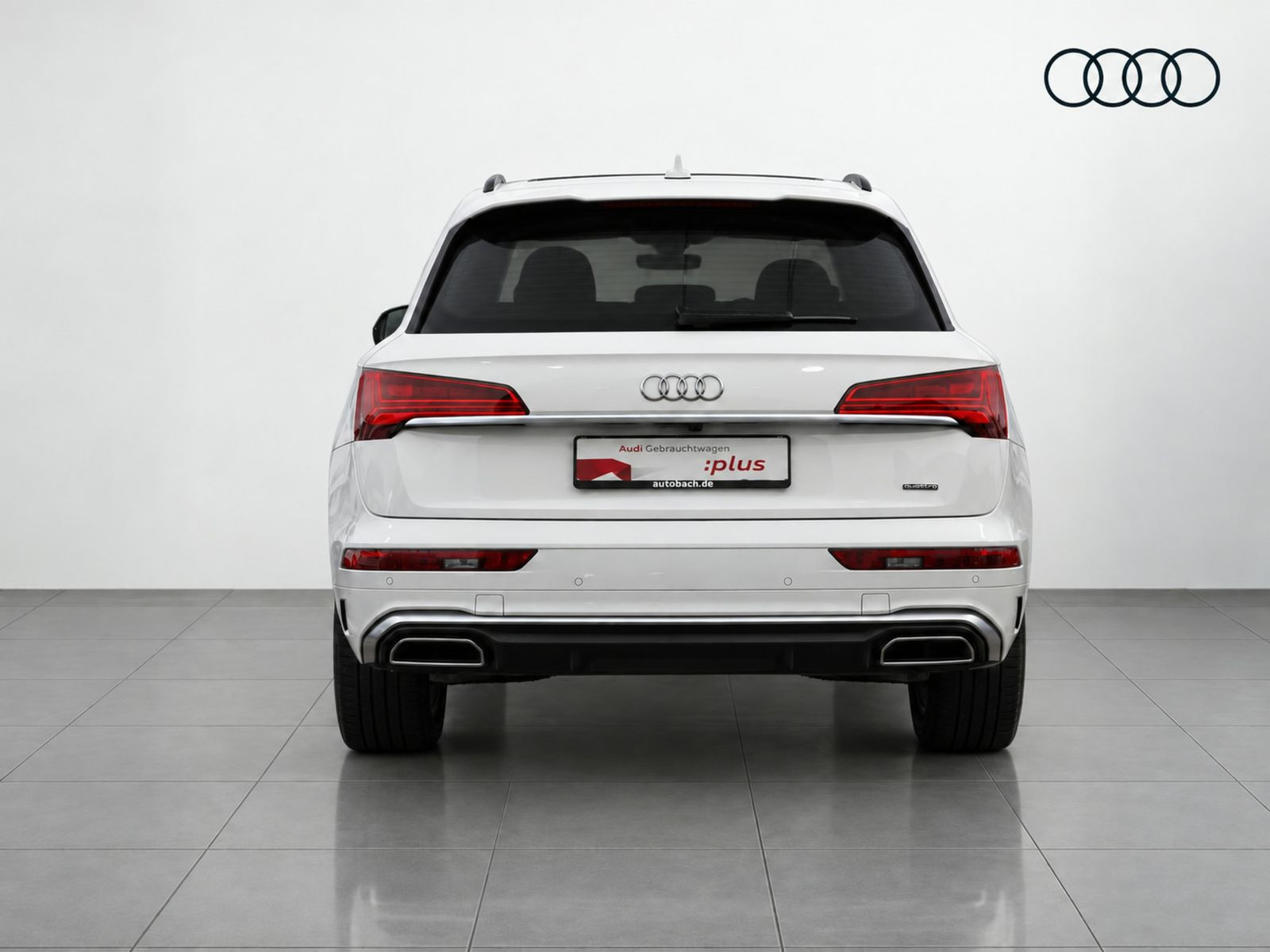 Audi Q5 S line 40TDI qu Stronic Navi Matrix Panorama AHK