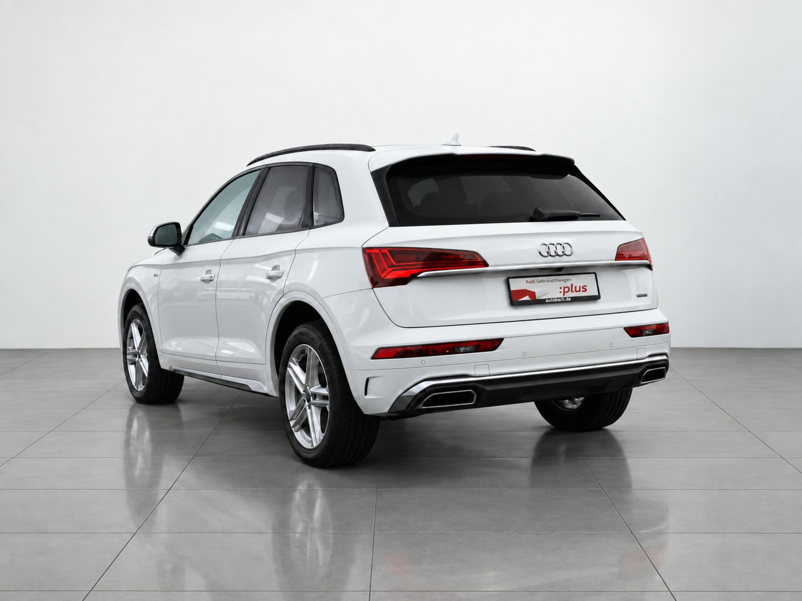 Audi Q5 S line 40TDI qu Stronic Navi Matrix Panorama AHK