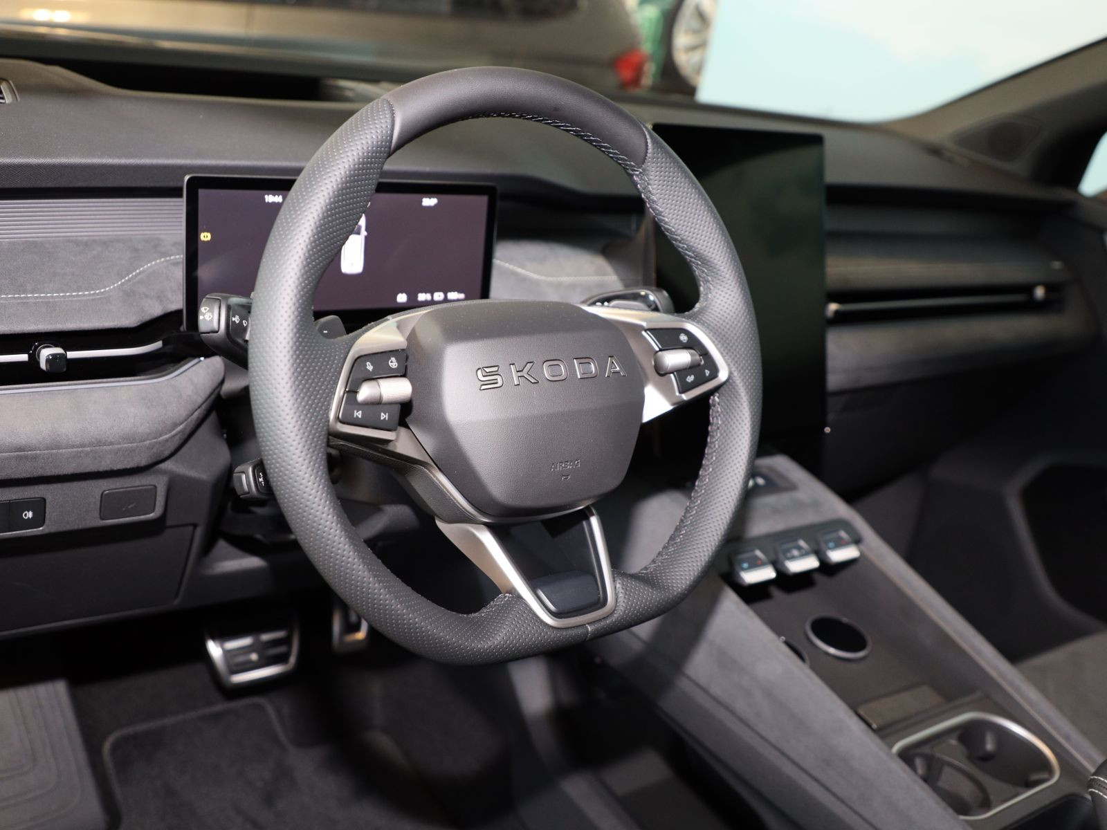 Skoda Peaq Sportline 90x (91 kWh) 220 kW 1-Gang-Automatik 4x4
