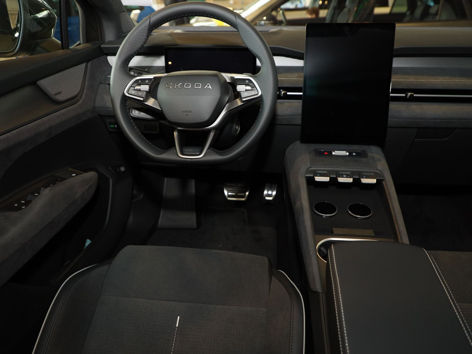 Skoda Peaq Sportline 90x (91 kWh) 220 kW 1-Gang-Automatik 4x4