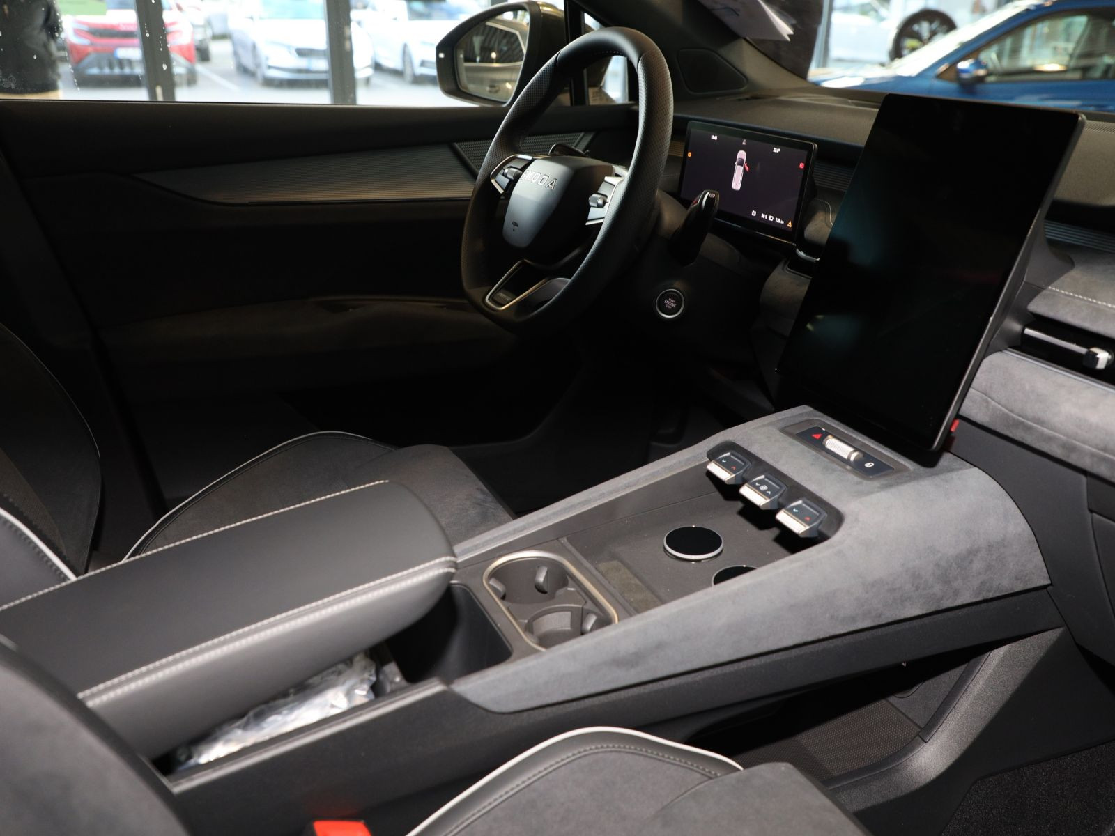 Skoda Peaq Sportline 90x (91 kWh) 220 kW 1-Gang-Automatik 4x4