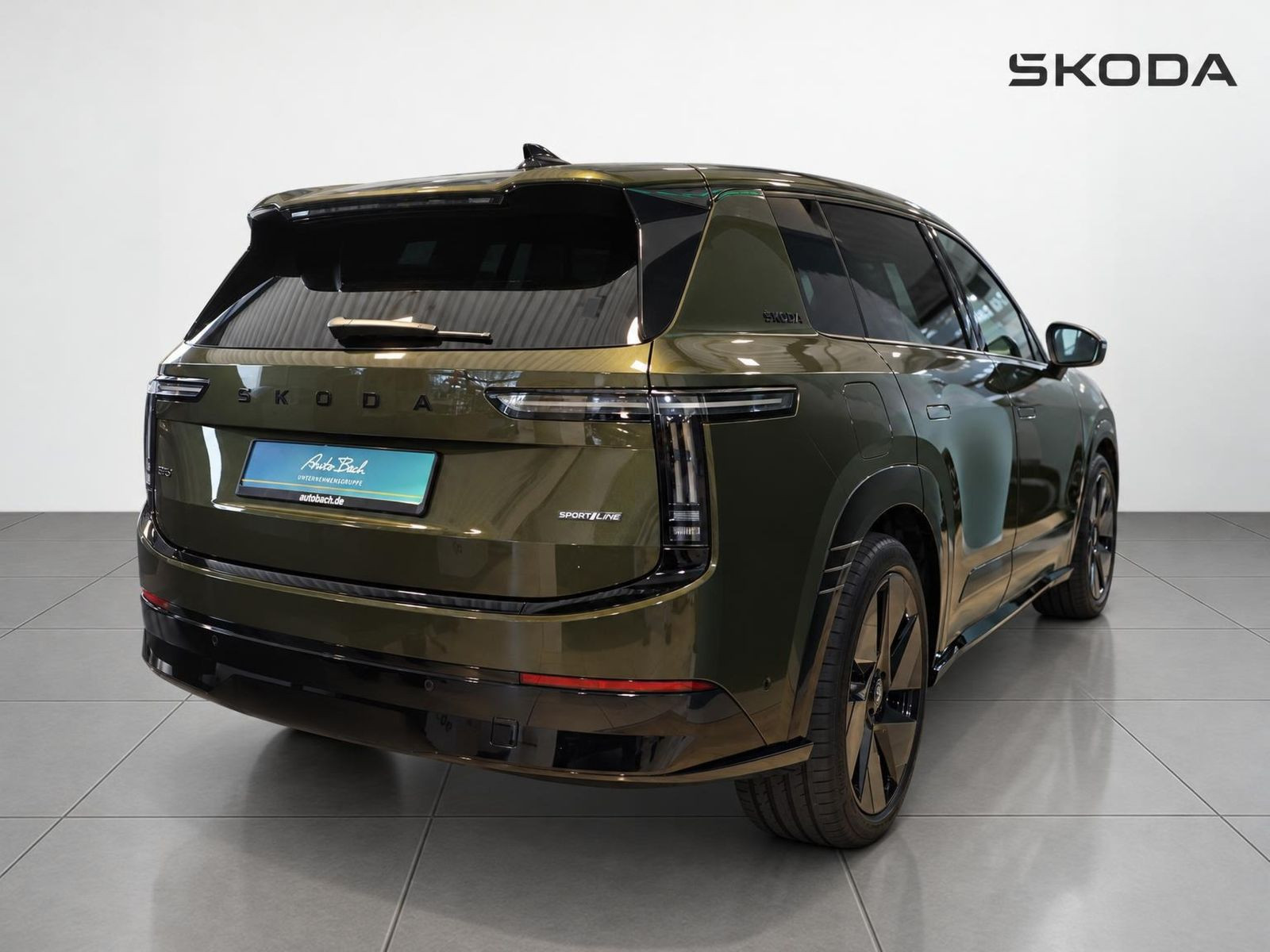 Skoda Peaq Sportline 90x (91 kWh) 220 kW 1-Gang-Automatik 4x4