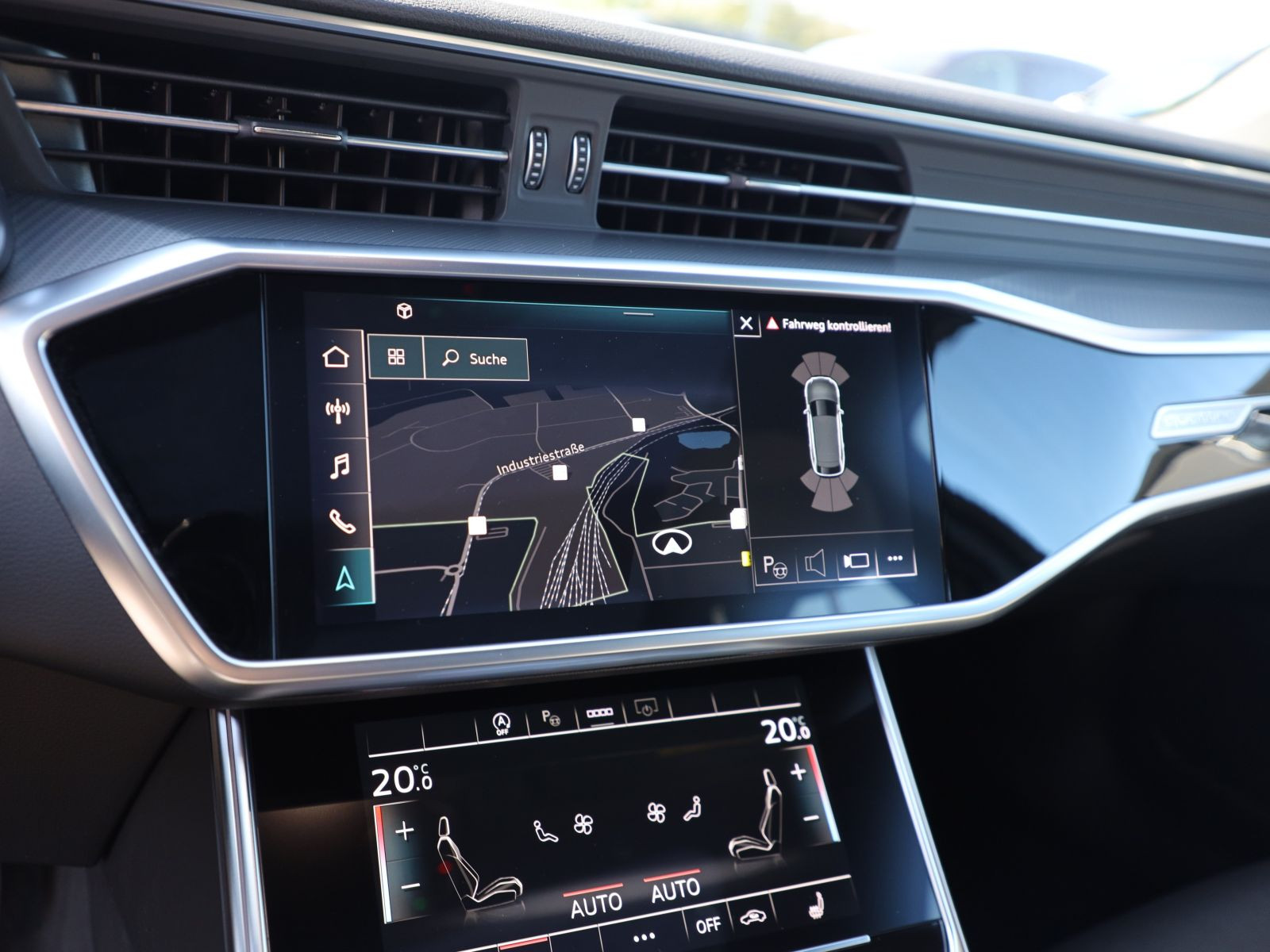 Audi A6 Avant S line 40TDI qu Navi Matrix ACC Panorama