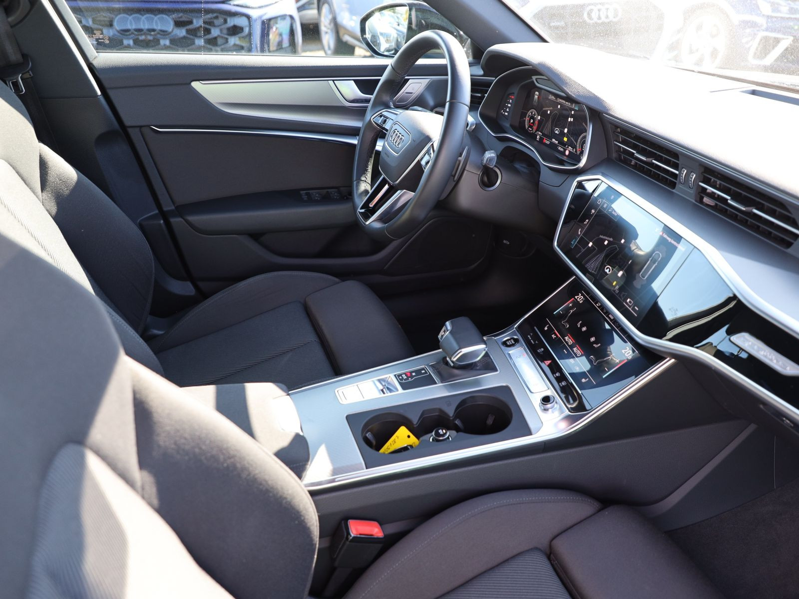 Audi A6 Avant S line 40TDI qu Navi Matrix ACC Panorama
