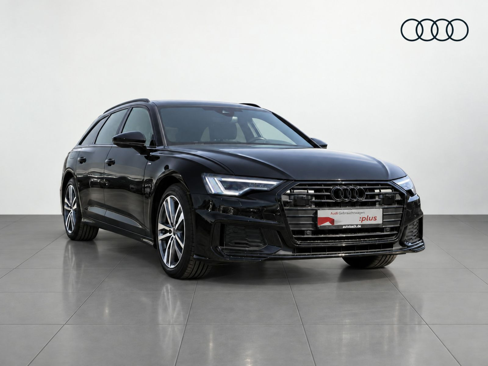 Audi A6 Avant S line 40TDI qu Navi Matrix ACC Panorama