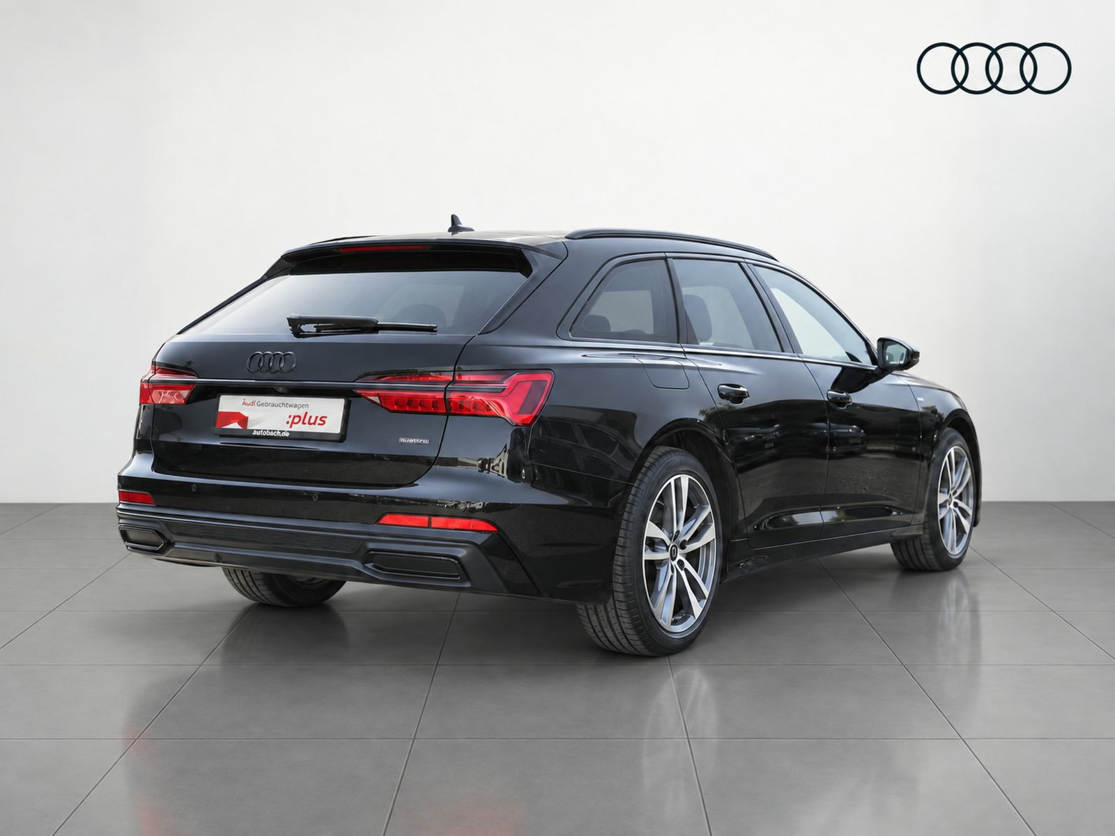 Audi A6 Avant S line 40TDI qu Navi Matrix ACC Panorama