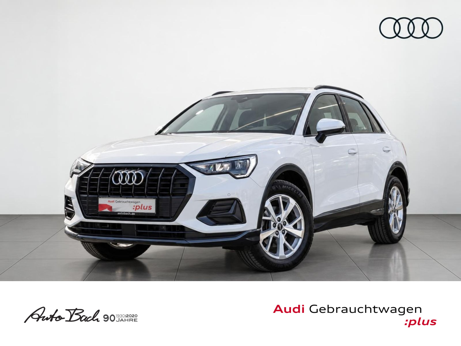 Audi Q3 advanced 35TFSI Stronic Navi LED DAB EPH Carplay
