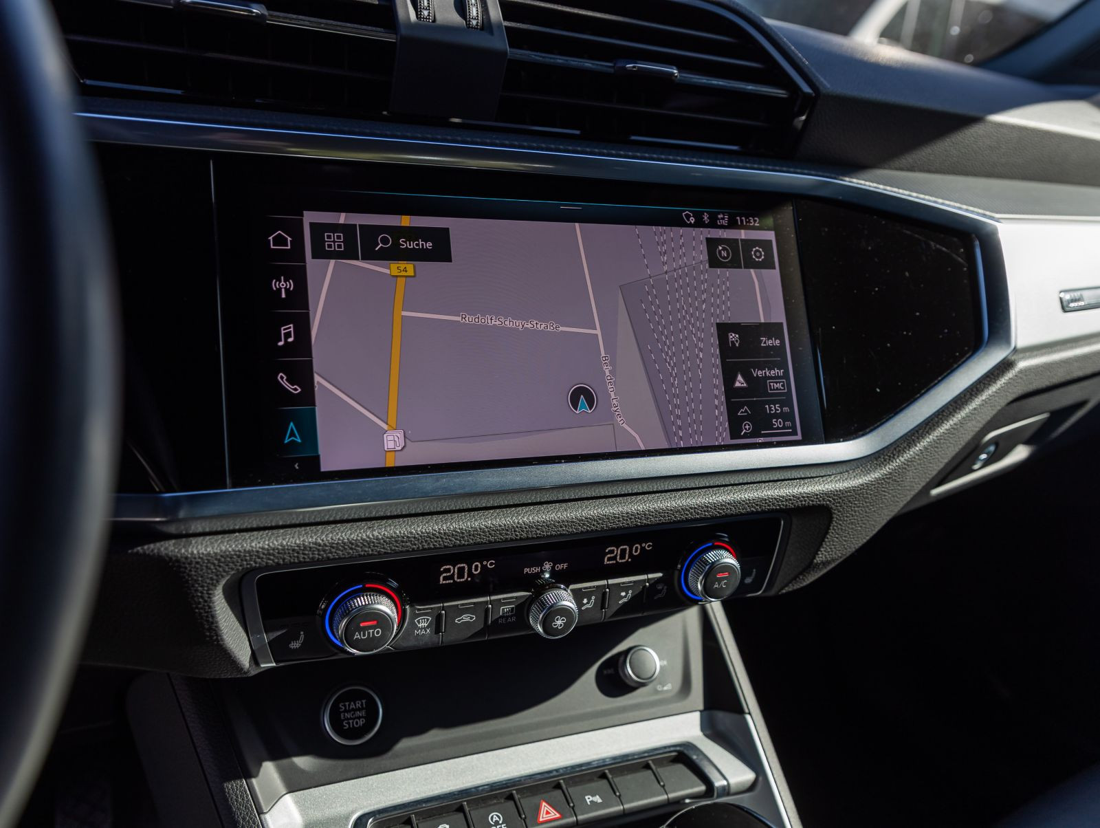 Audi Q3 advanced 35TFSI Stronic Navi LED DAB EPH Carplay