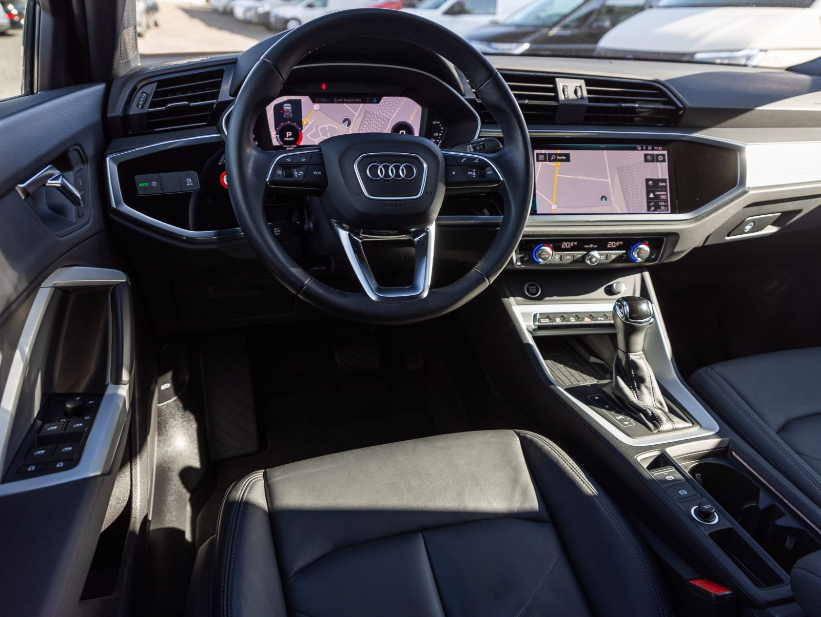 Audi Q3 advanced 35TFSI Stronic Navi LED DAB EPH Carplay