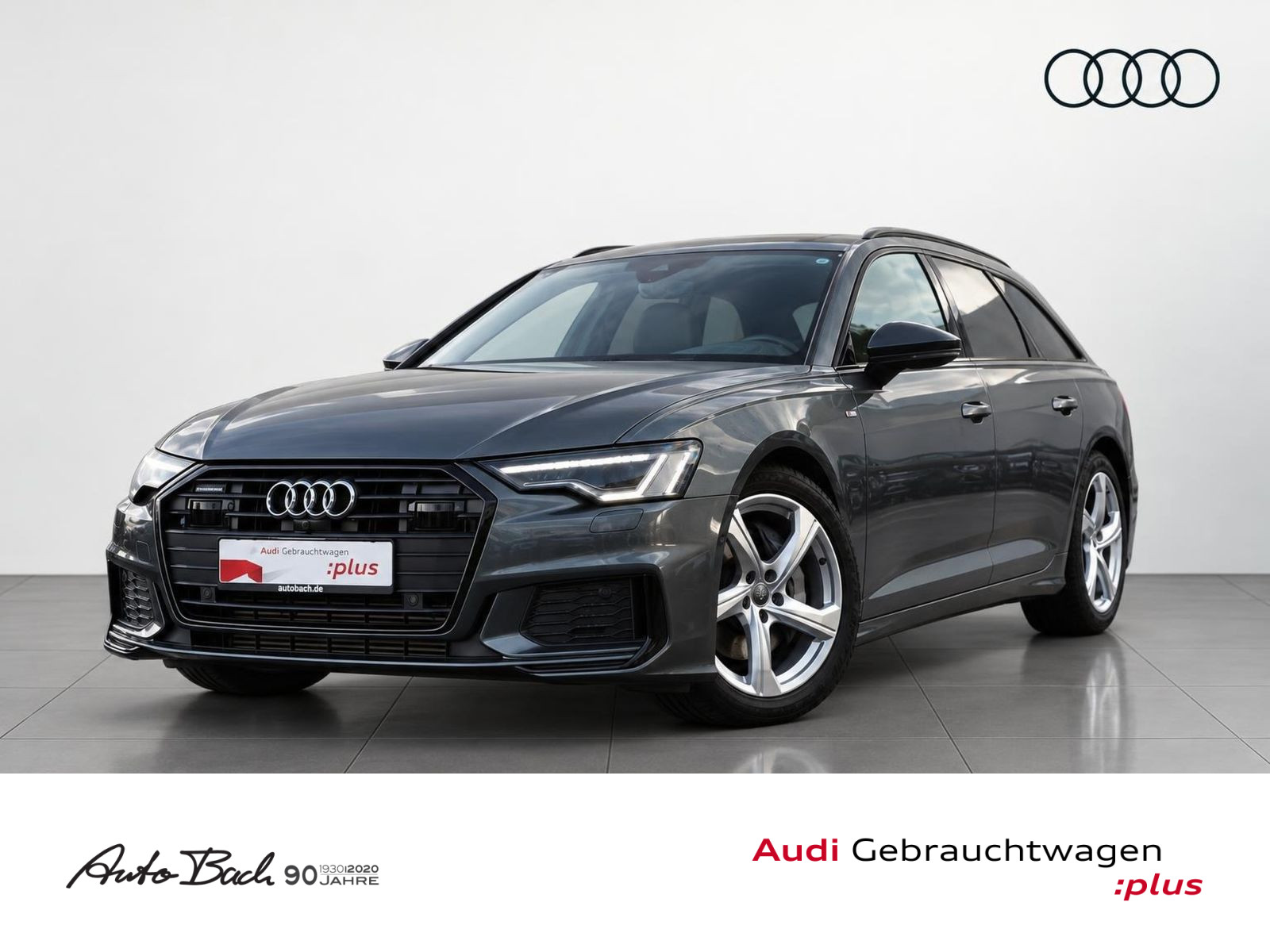 Audi A6 Avant S line 45TDI qu Navi Matrix ACC B&O EPH