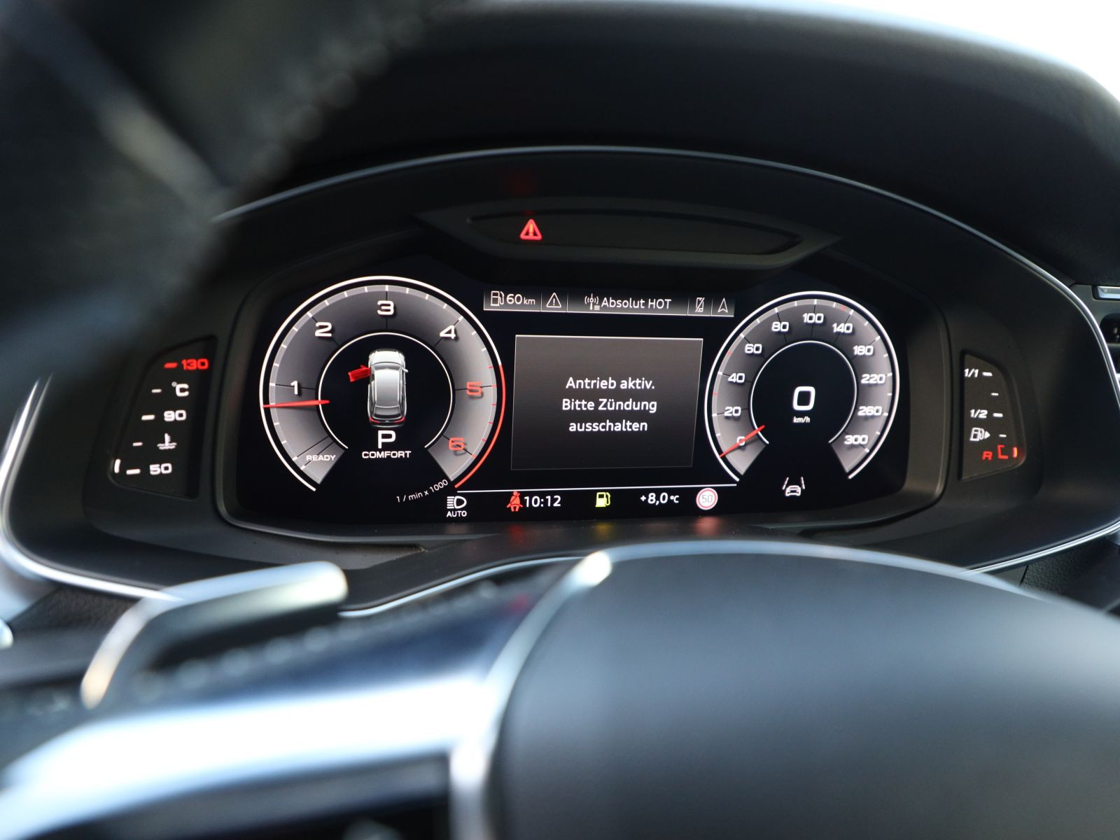 Audi A6 Avant S line 45TDI qu Navi Matrix ACC B&O EPH