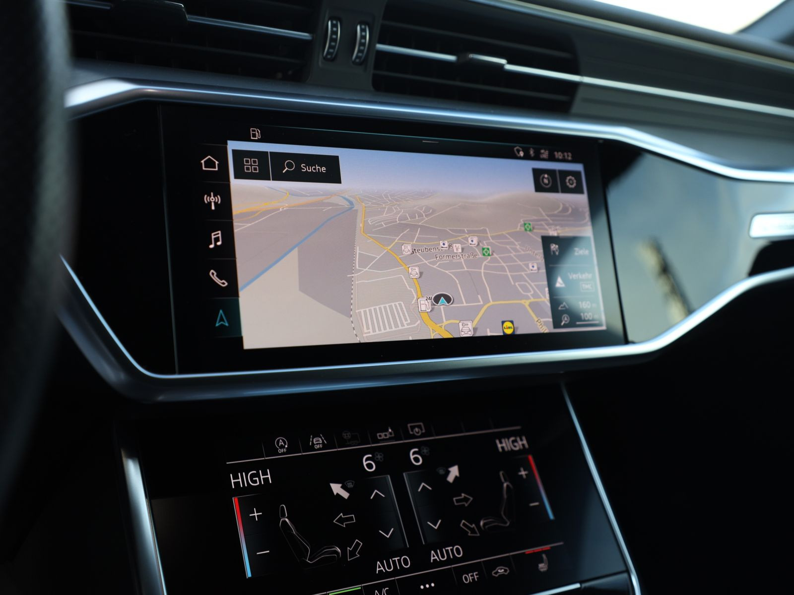 Audi A6 Avant S line 45TDI qu Navi Matrix ACC B&O EPH