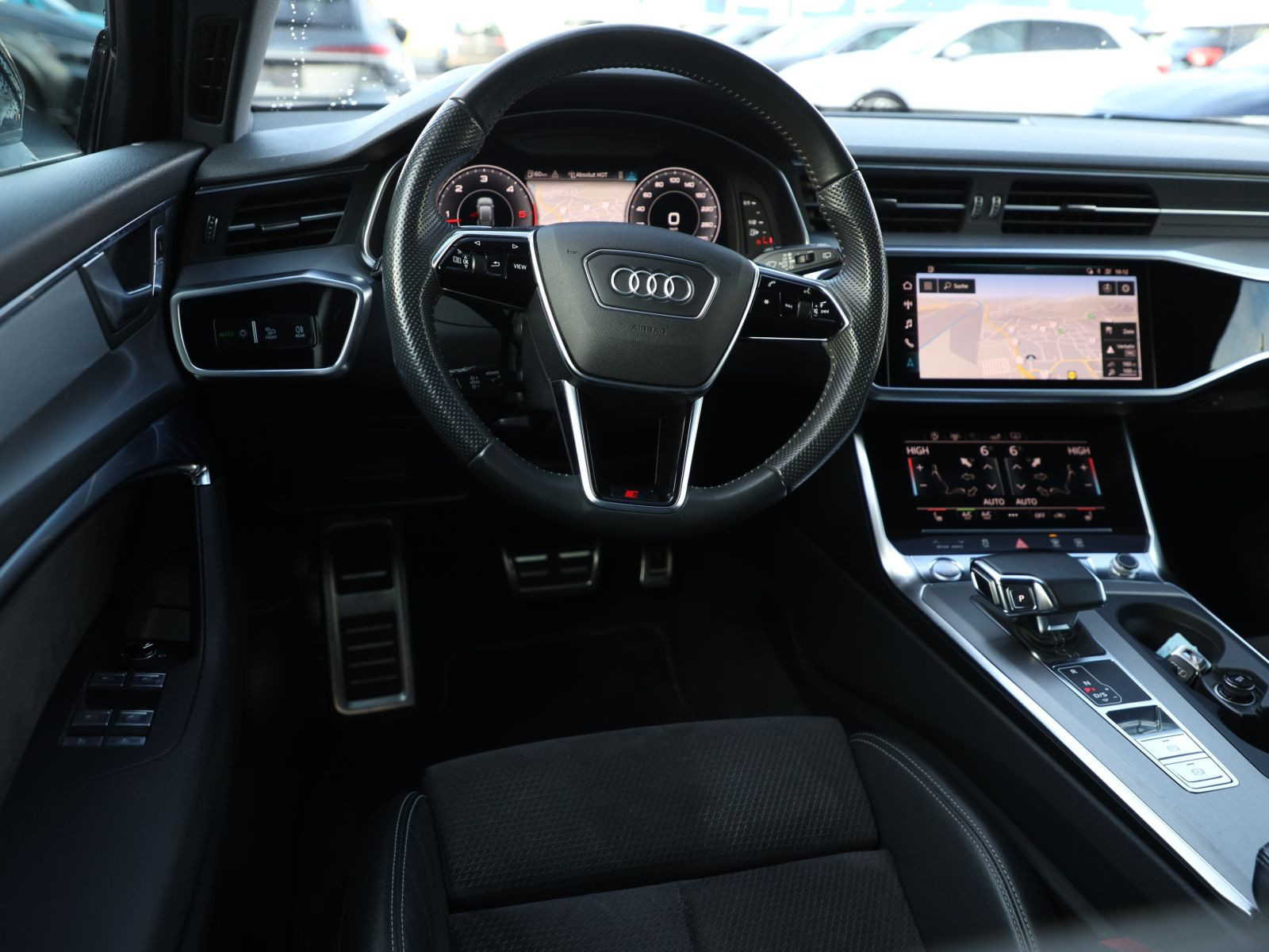 Audi A6 Avant S line 45TDI qu Navi Matrix ACC B&O EPH